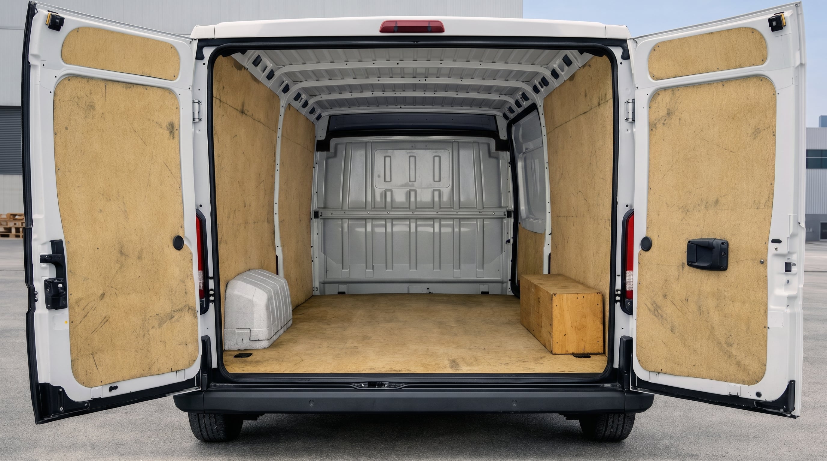 Peugeot Boxer con Portaequipajes
