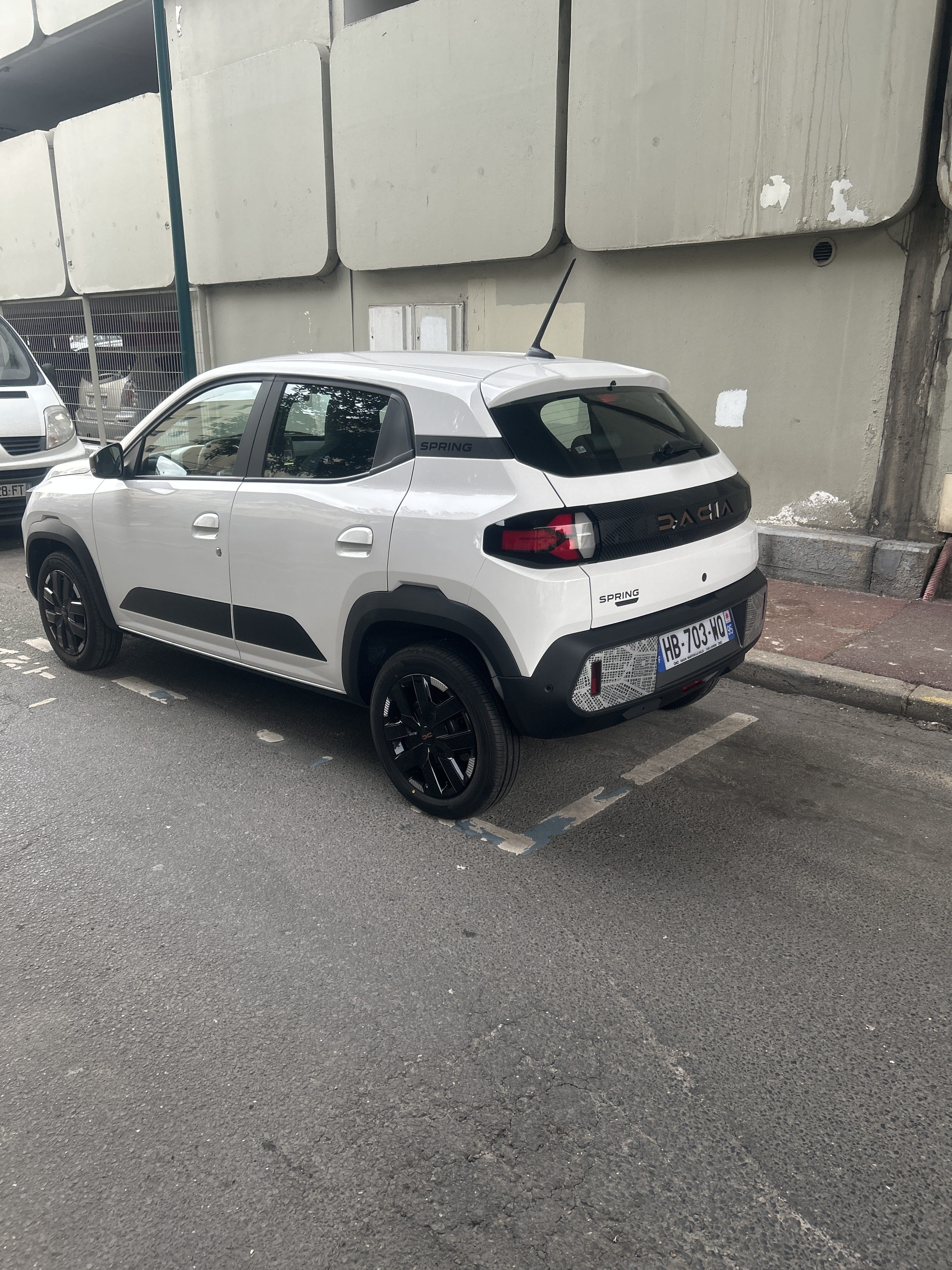 Dacia Spring avec Régulateur de vitesse