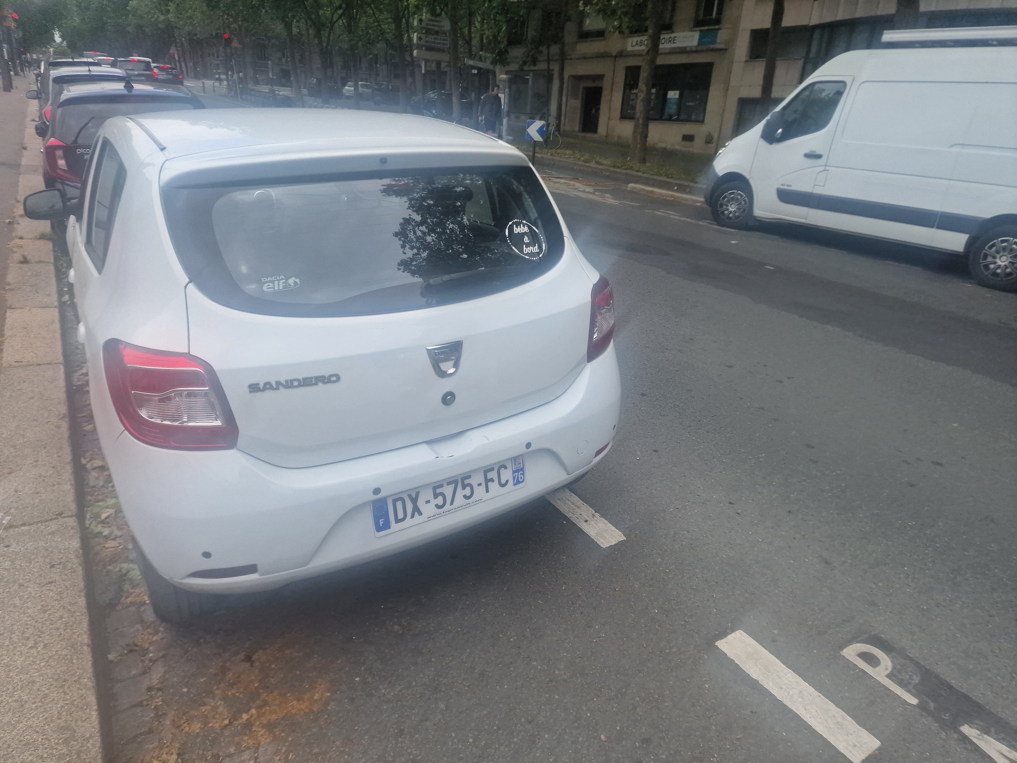 Dacia Sandero avec Régulateur de vitesse