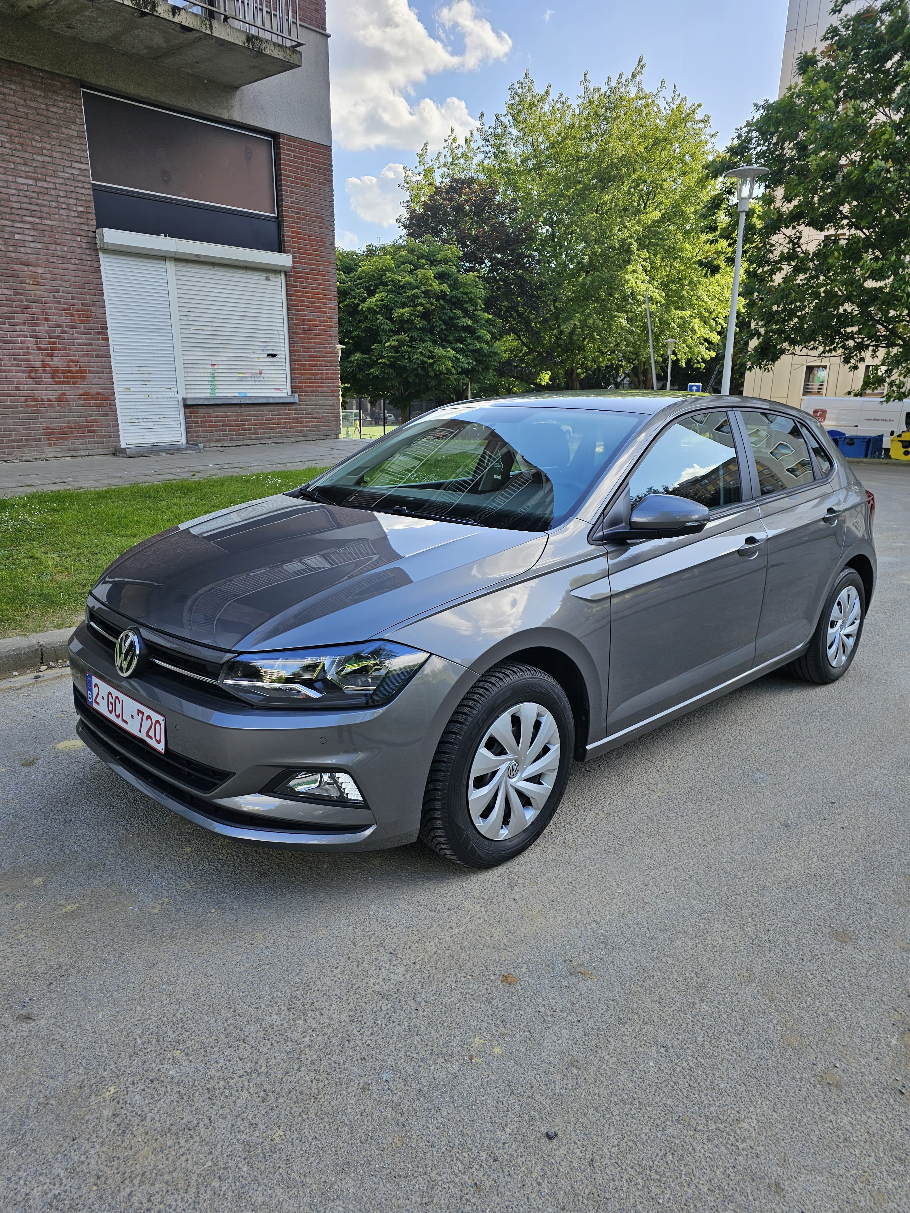 Volkswagen Polo, 2018, Euro 95 (E10)