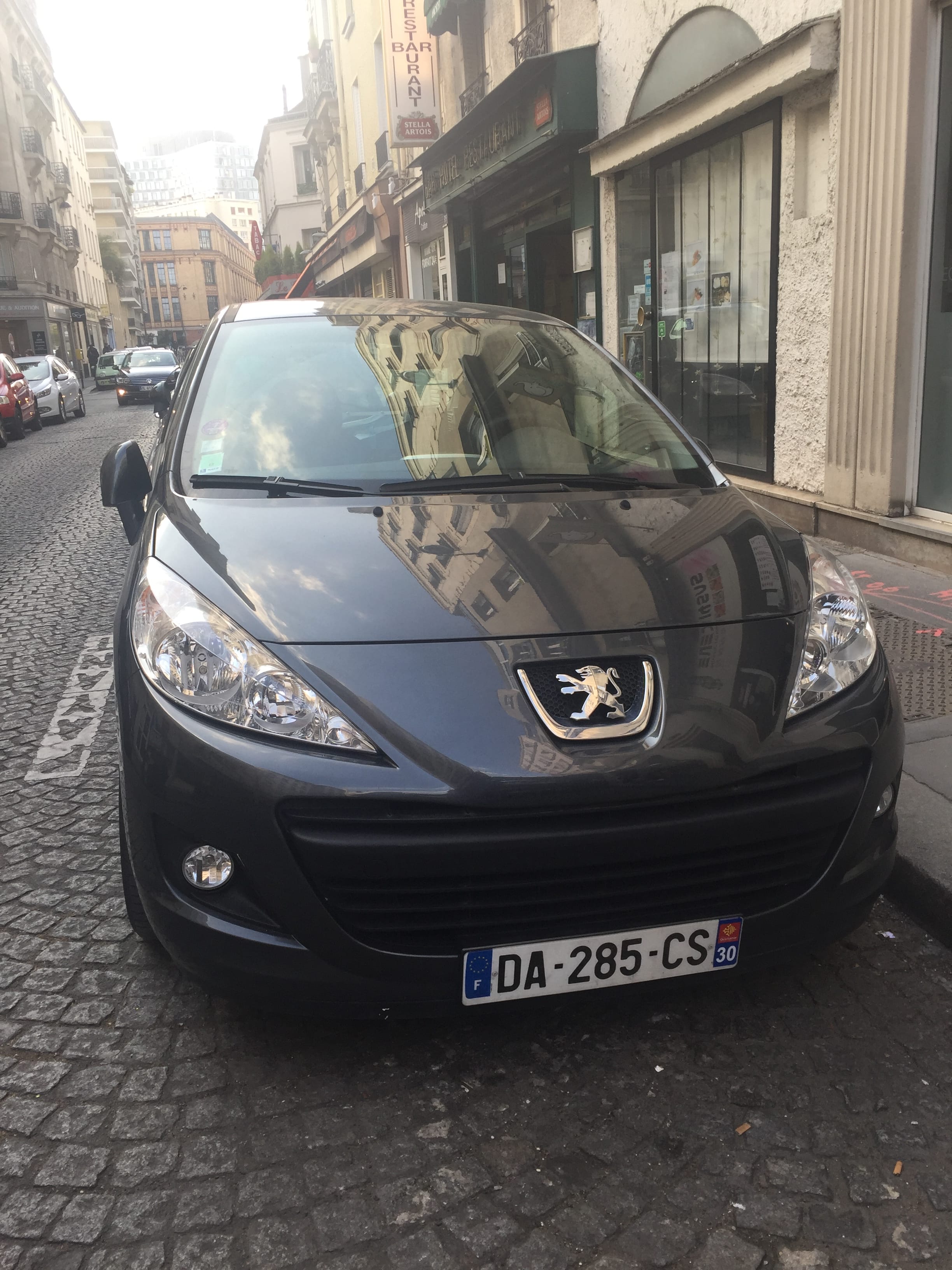 Peugeot 207 avec Climatisation