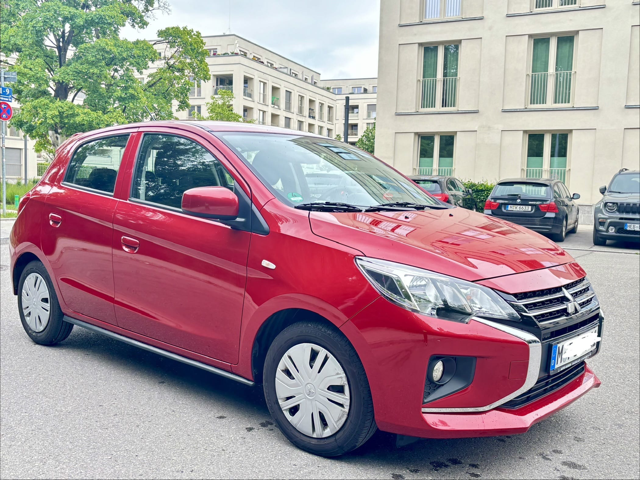 Mitsubishi Space Star, 2021, Super 95