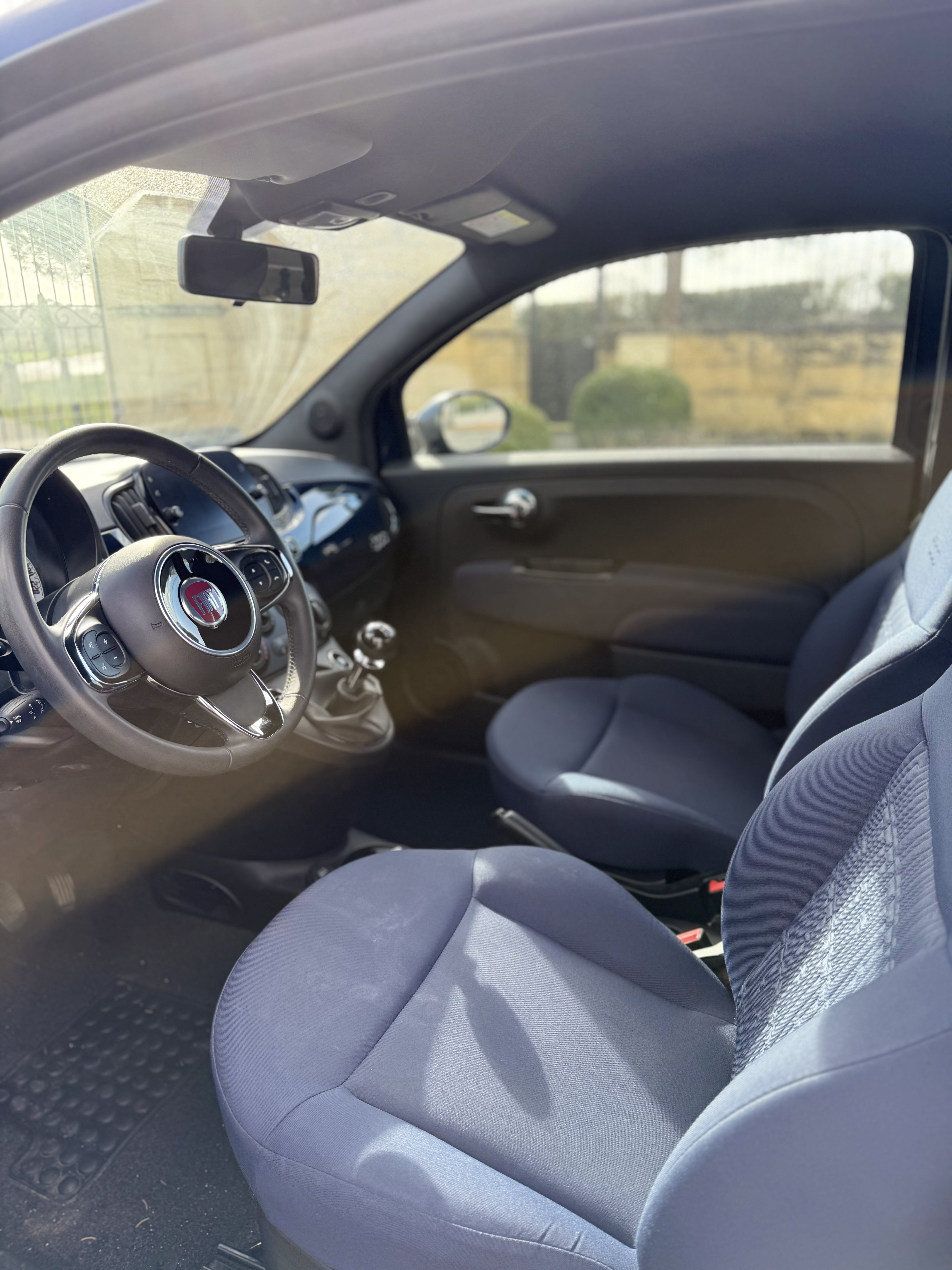 Fiat 500 avec Audio Bluetooth