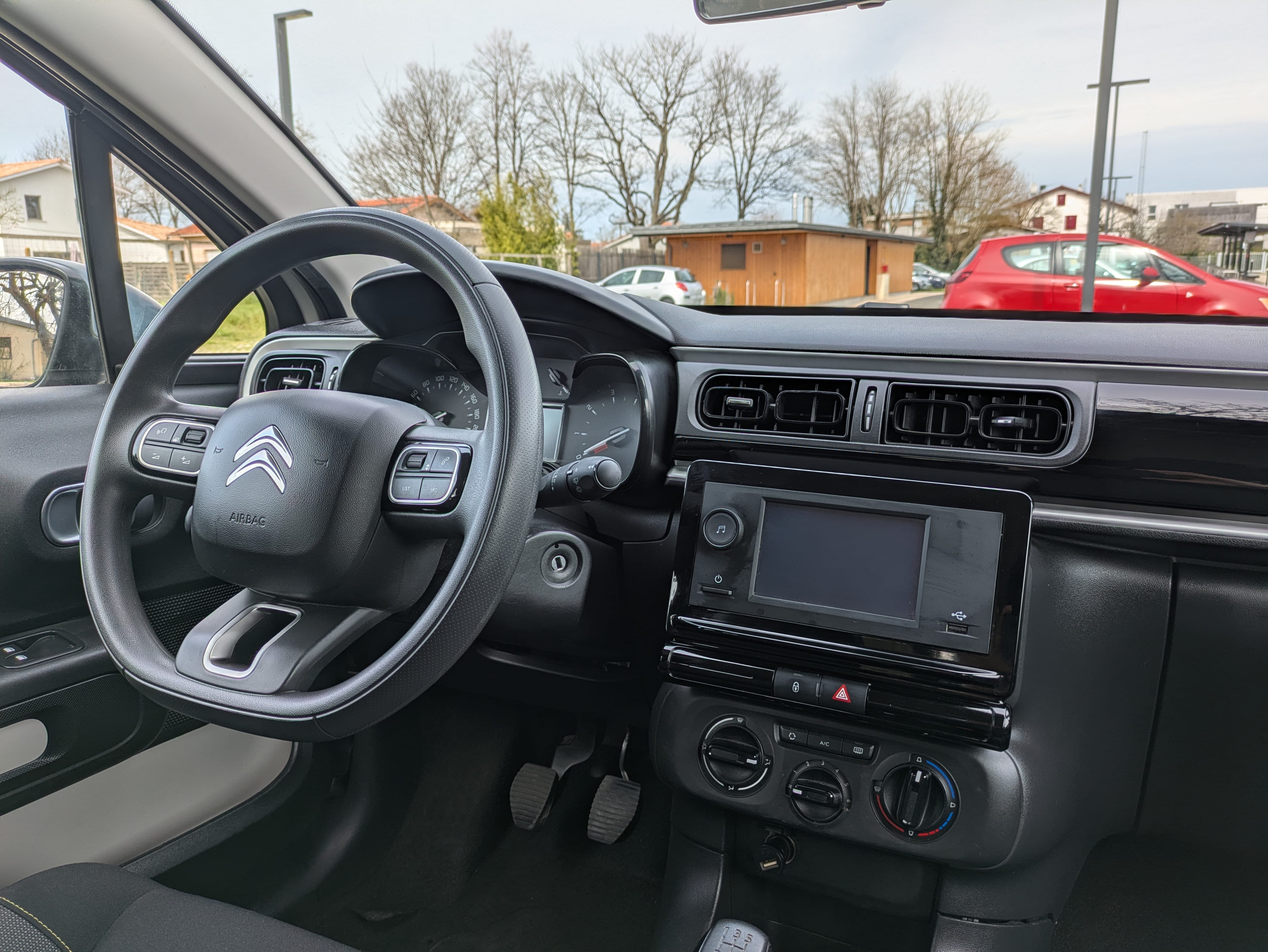 Citroen C3 avec Siège bébé