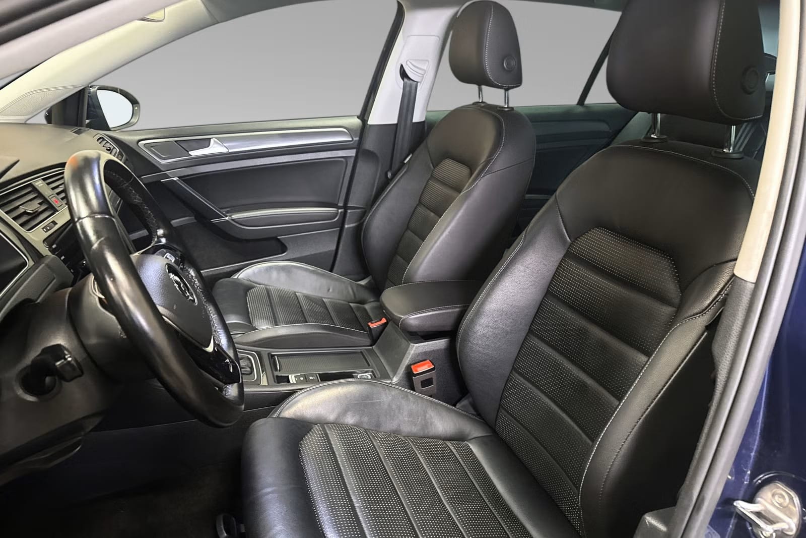 Volkswagen e-Golf med USB ladeuttak