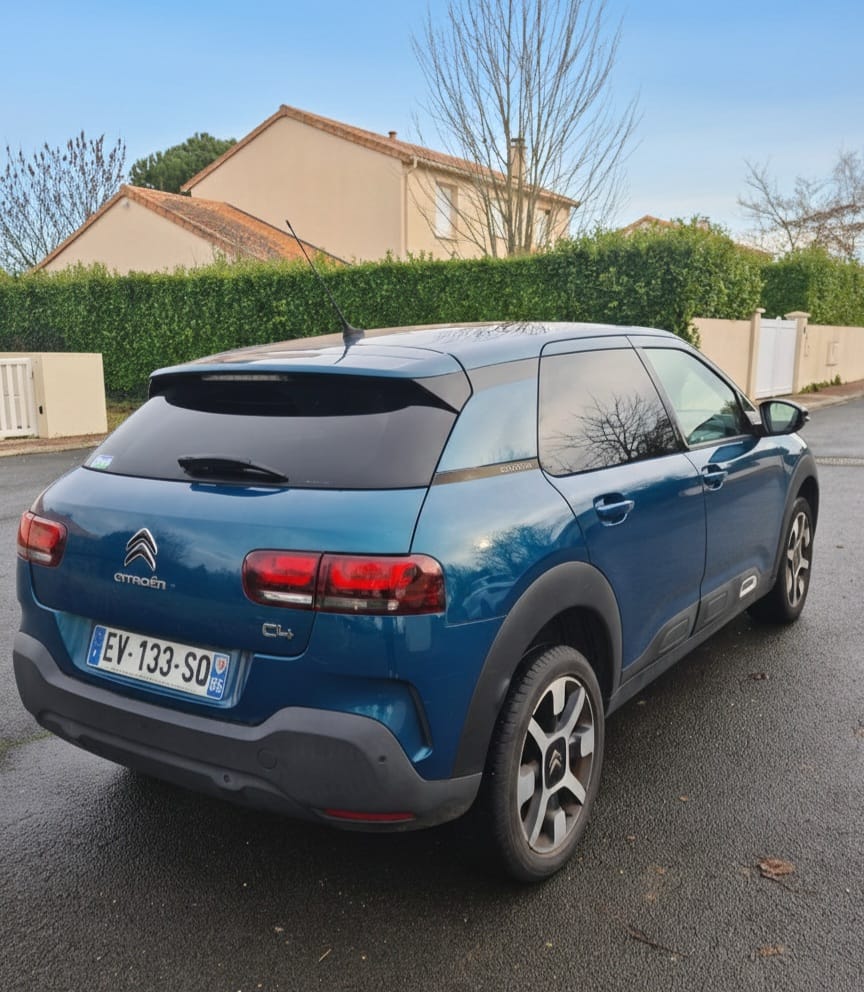 Citroen C4 Cactus avec Régulateur de vitesse