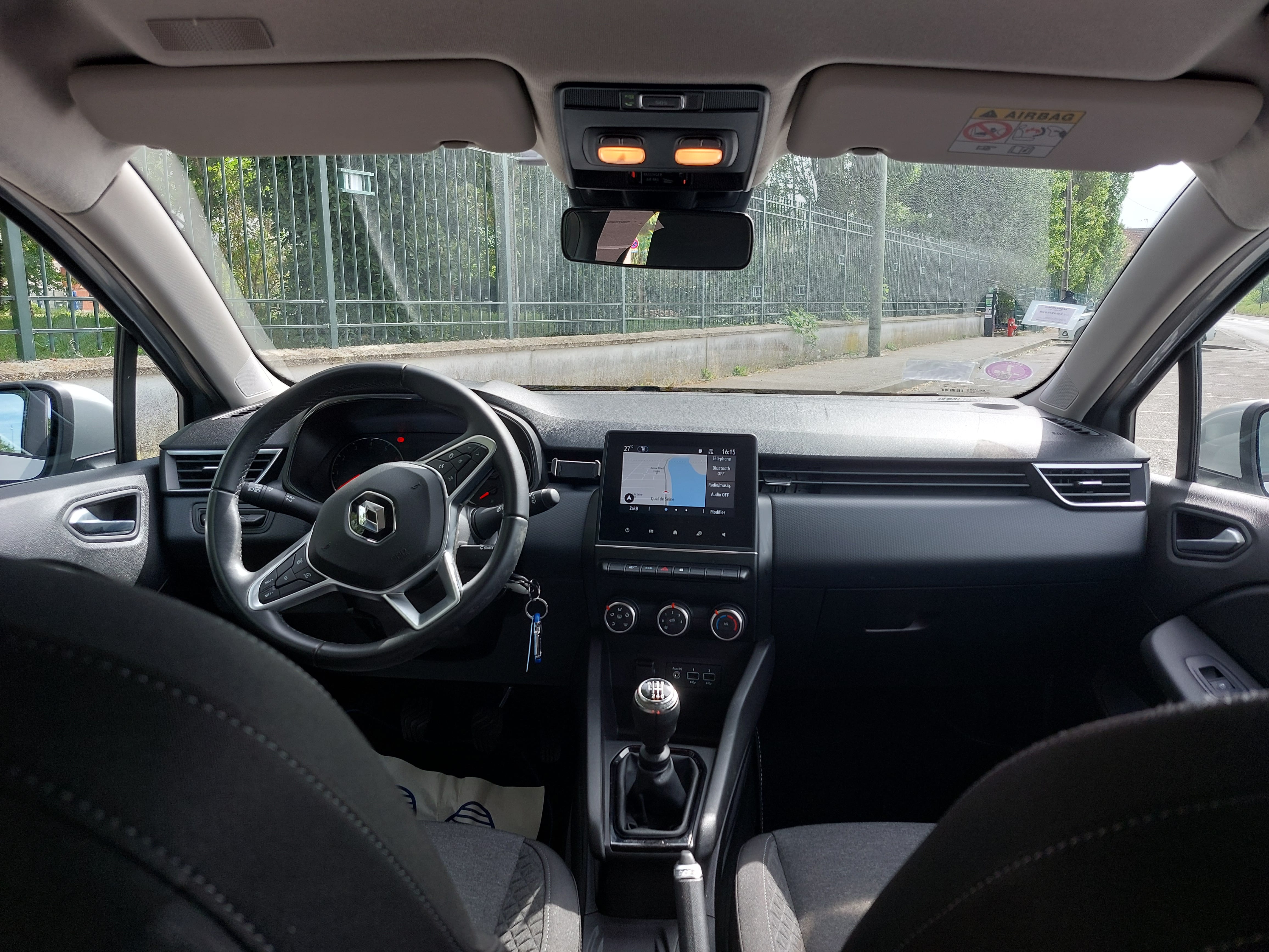Renault Clio TCE 90 Business avec Régulateur de vitesse