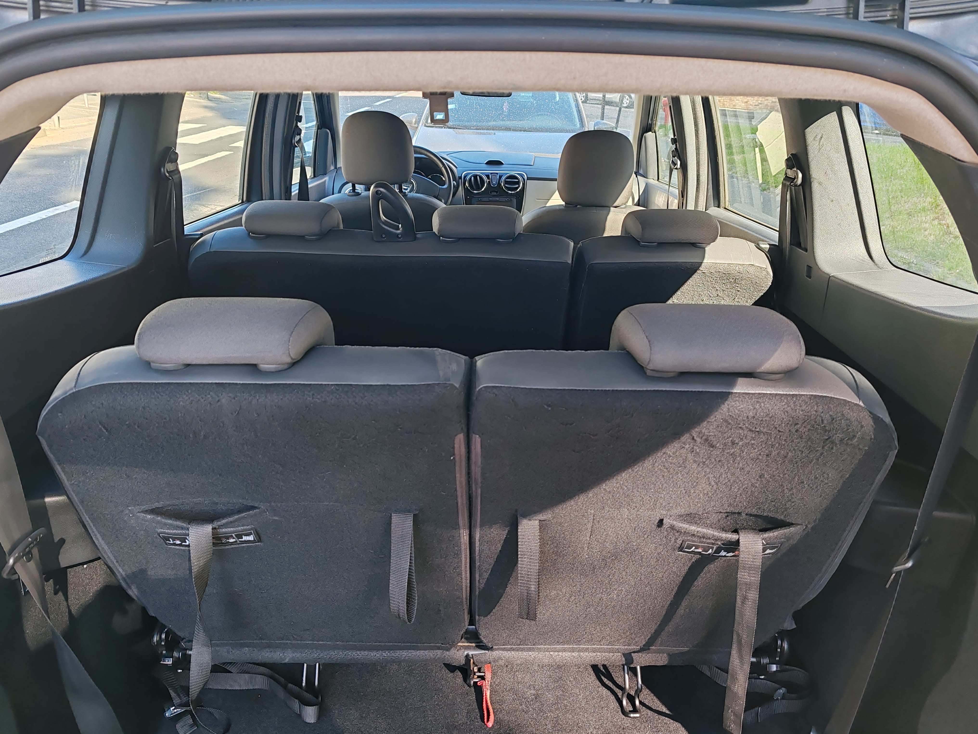 Dacia Lodgy avec GPS