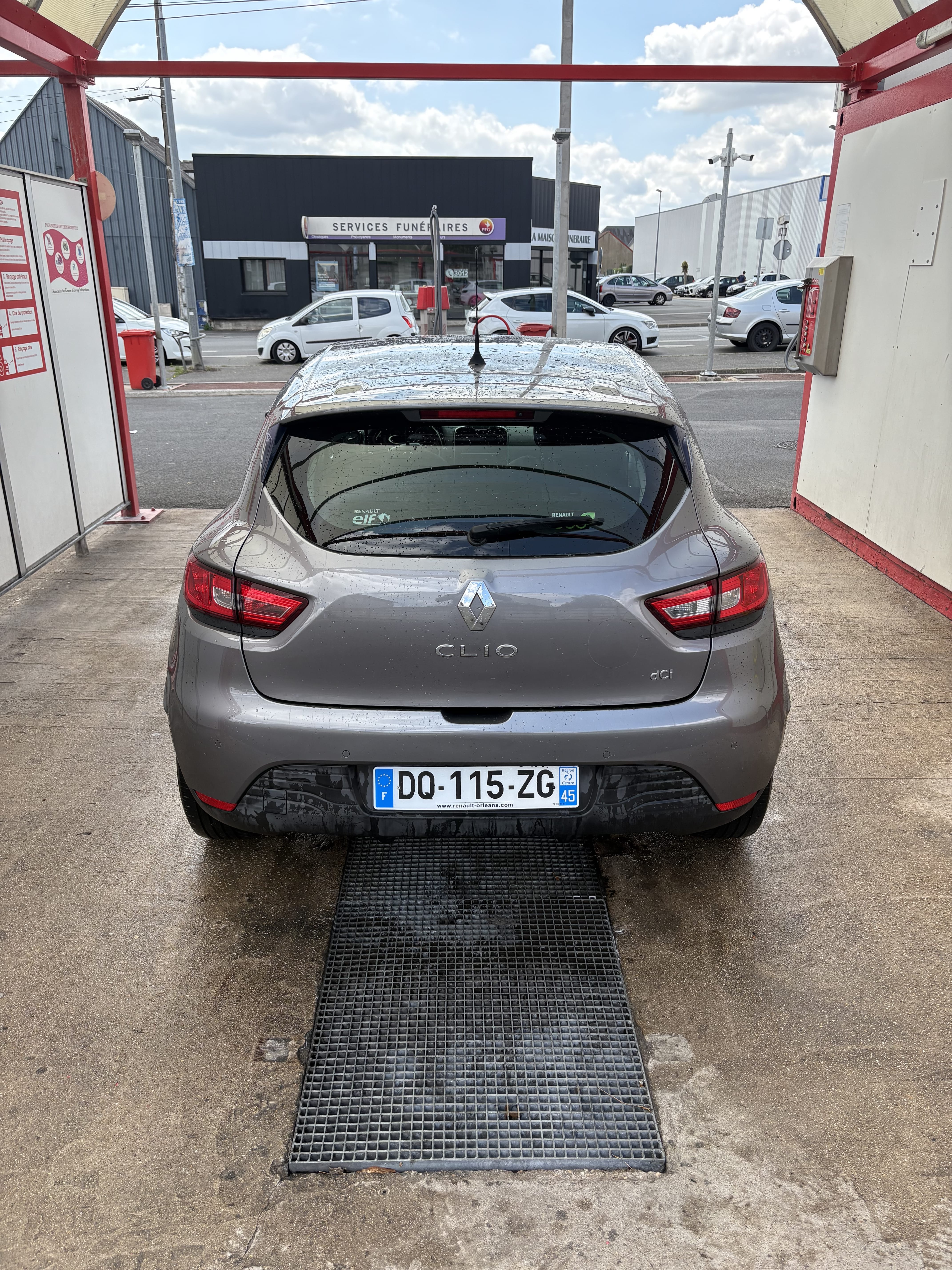 Renault Clio avec Régulateur de vitesse