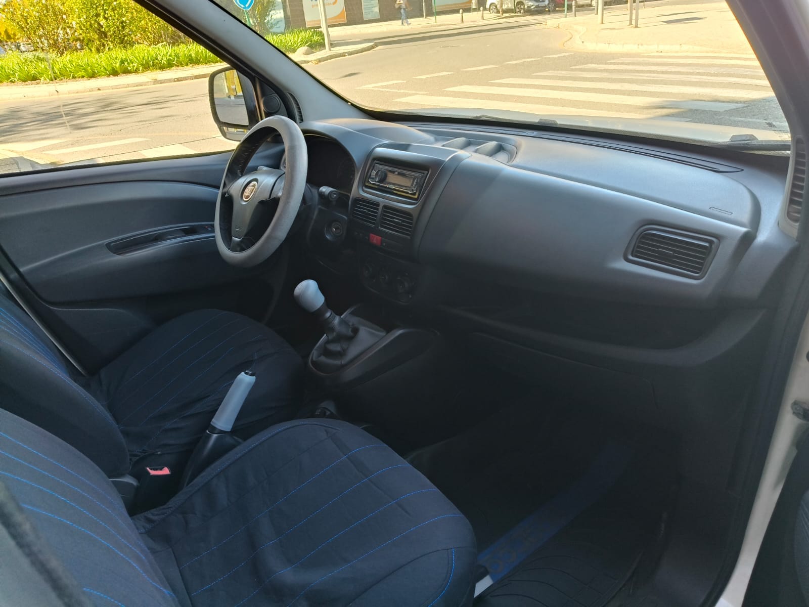 Fiat Doblo con Control de velocidad