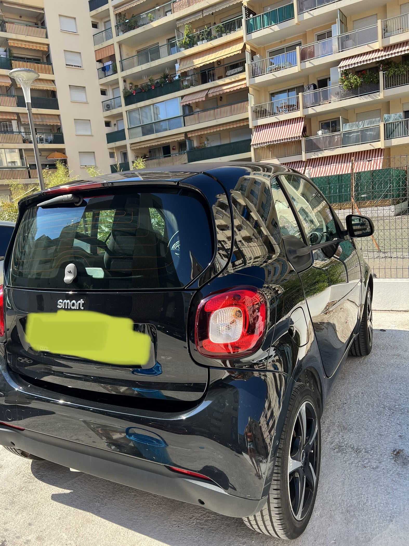 Smart Fortwo Coupé avec Régulateur de vitesse