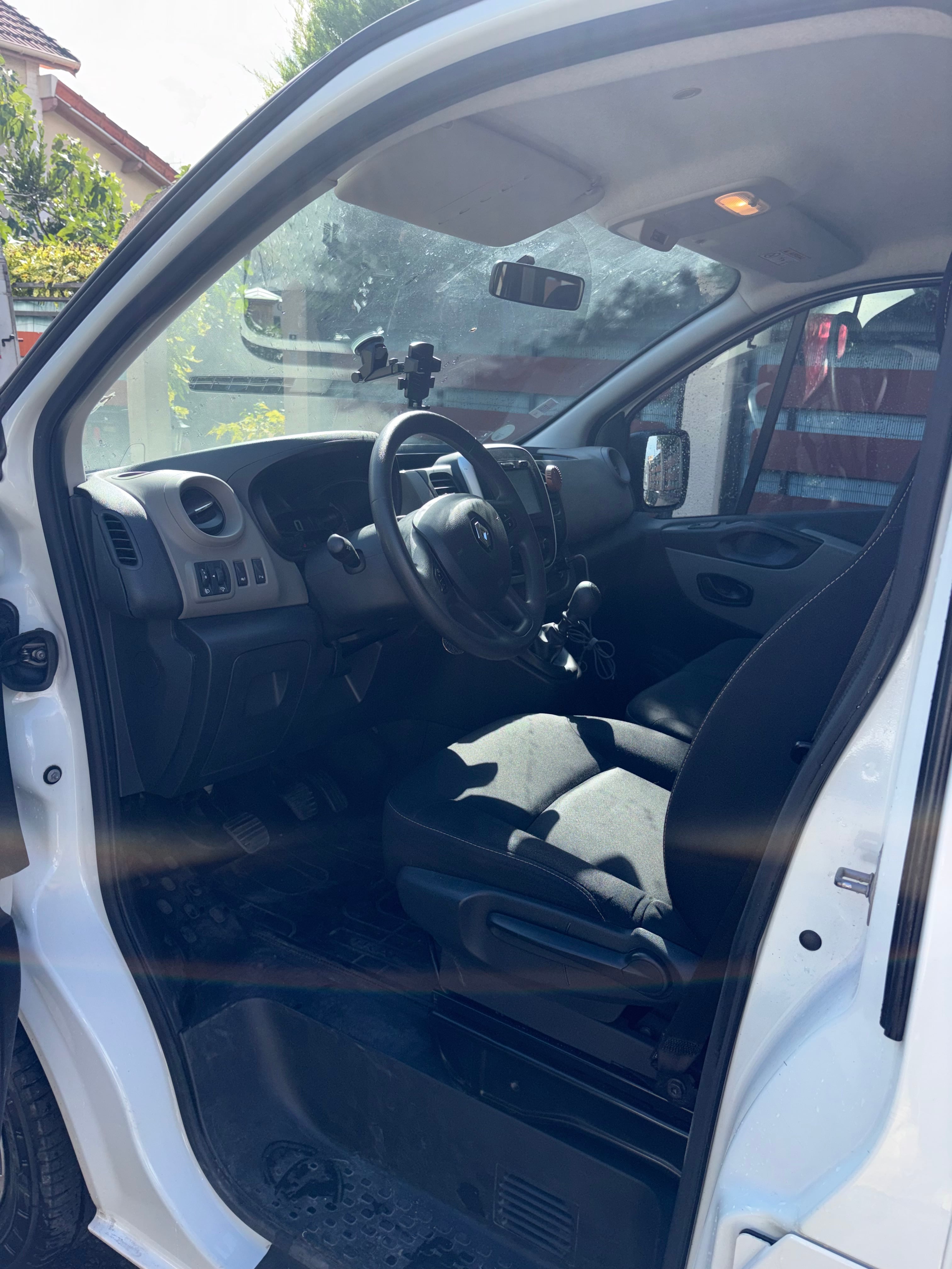 Renault Trafic Passenger avec Siège bébé