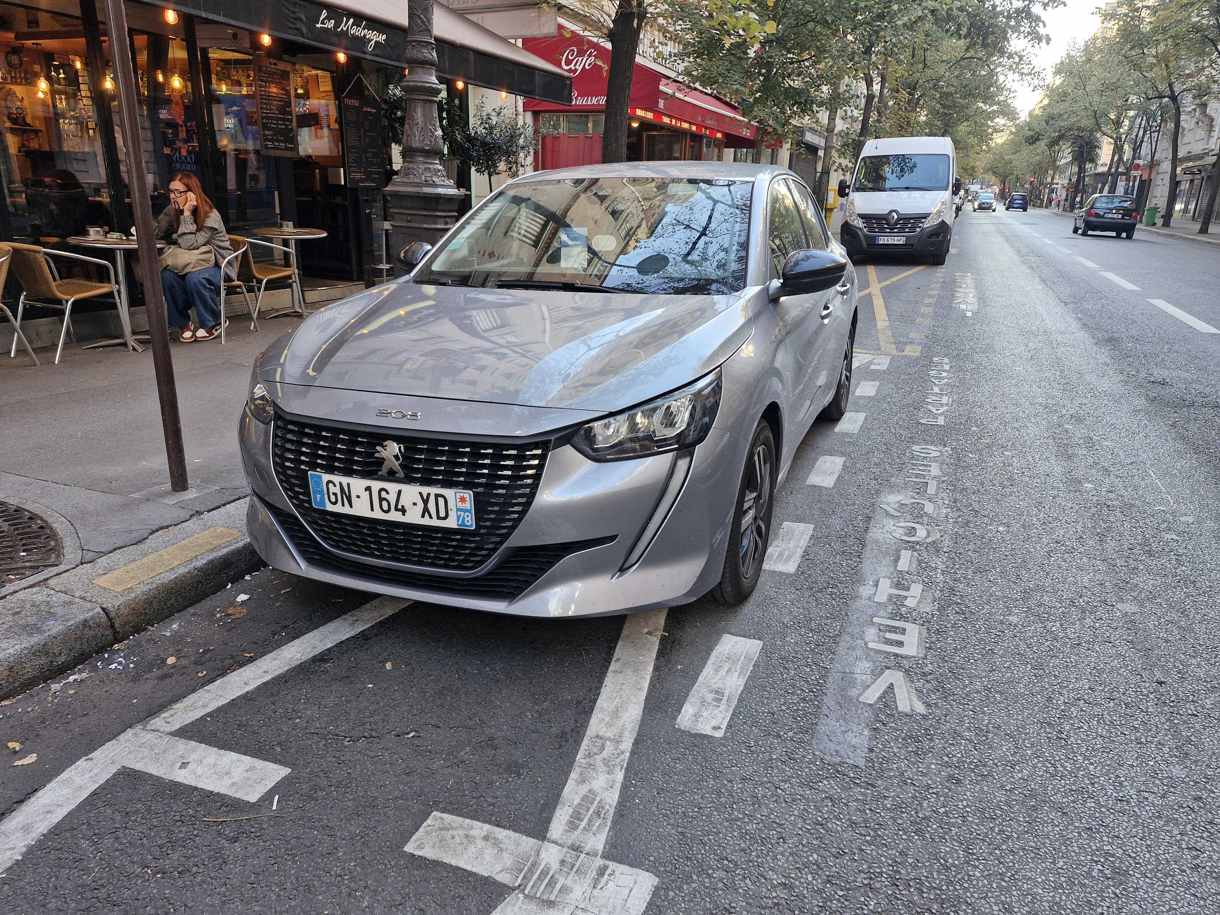 Peugeot 208, 2023, Essence 95, automatique