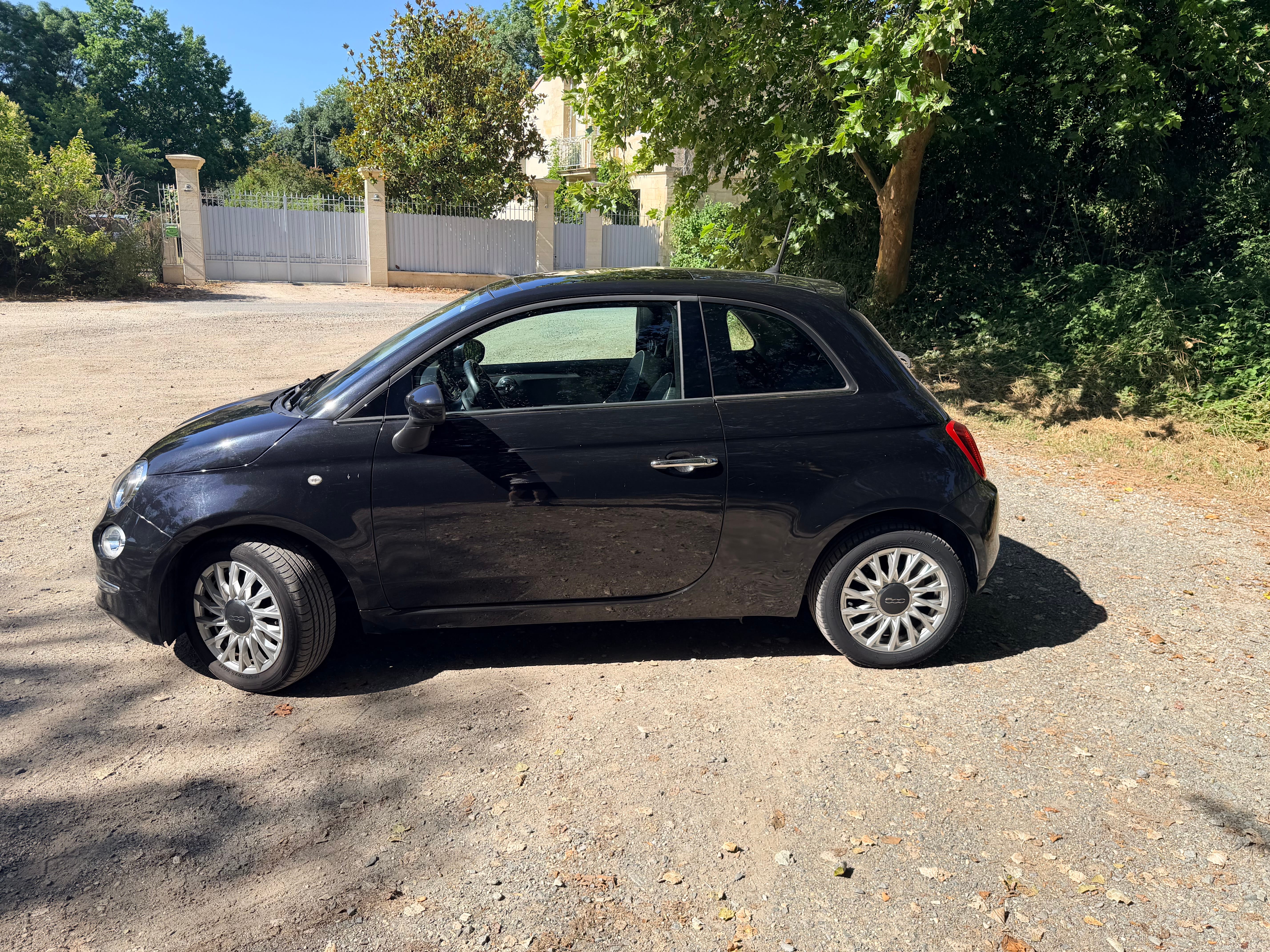 Fiat 500 avec GPS