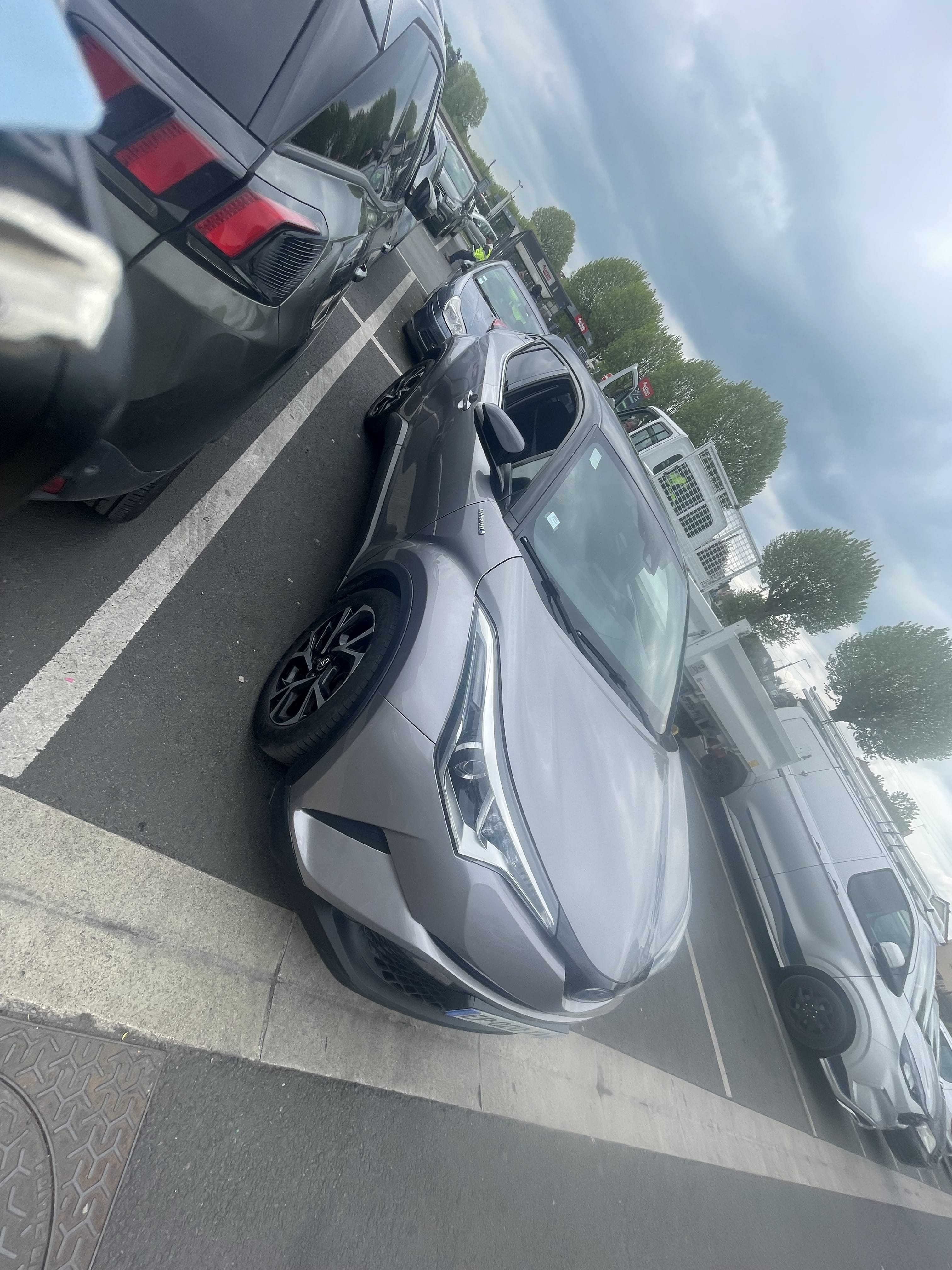 Toyota C-HR Hybrid avec Régulateur de vitesse