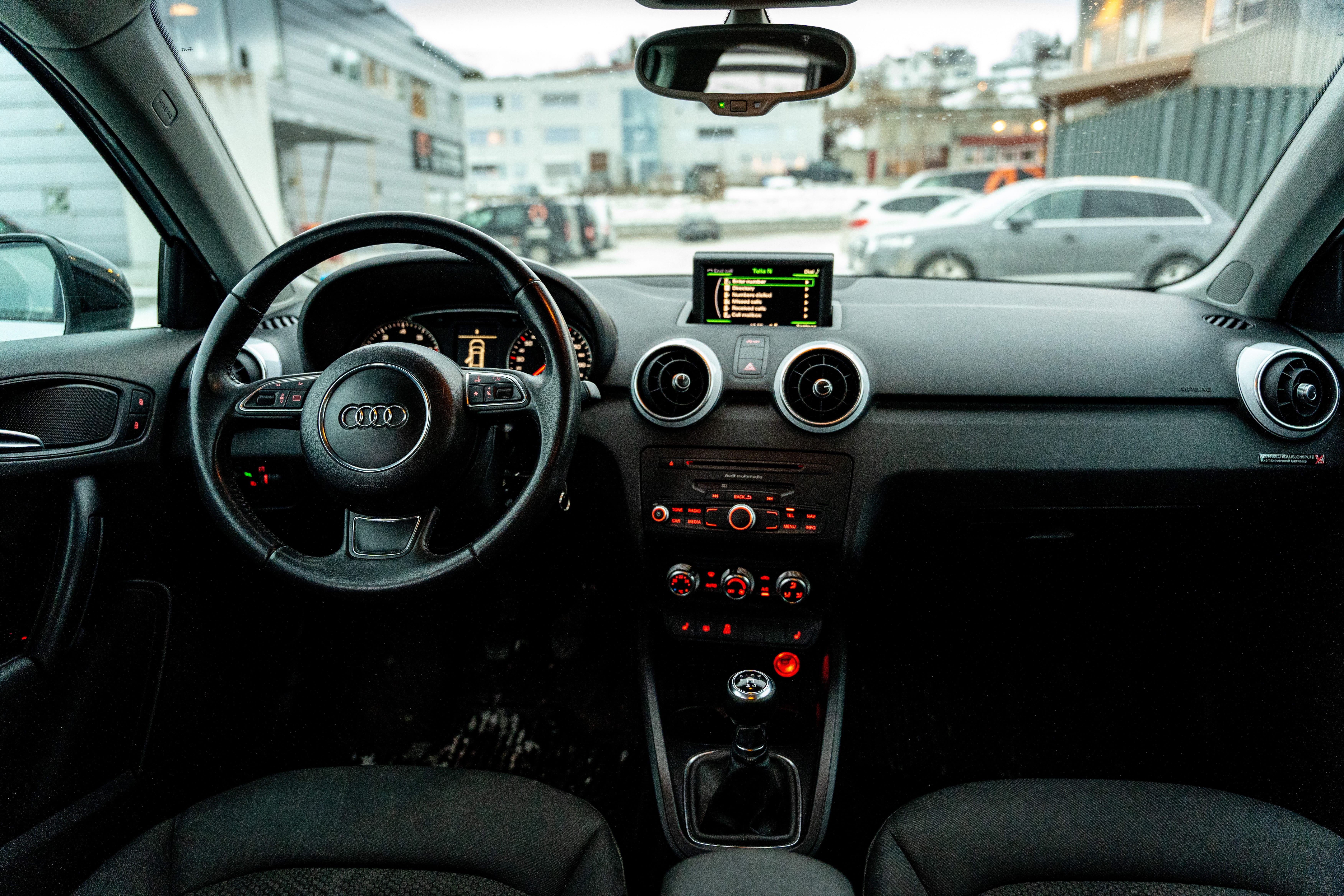 Audi A1 Sportback met Bluetooth audio
