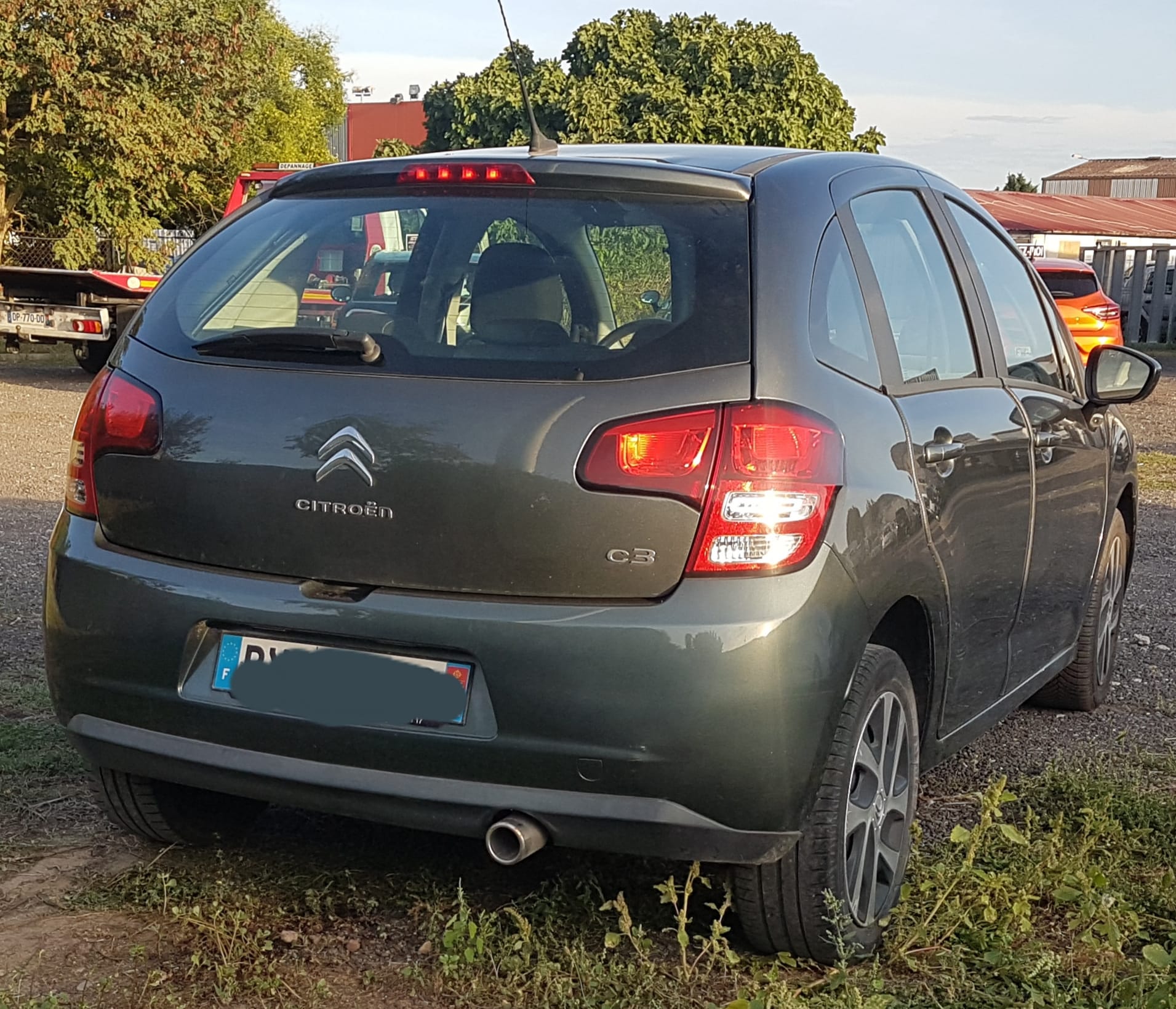Citroen C3 avec Régulateur de vitesse