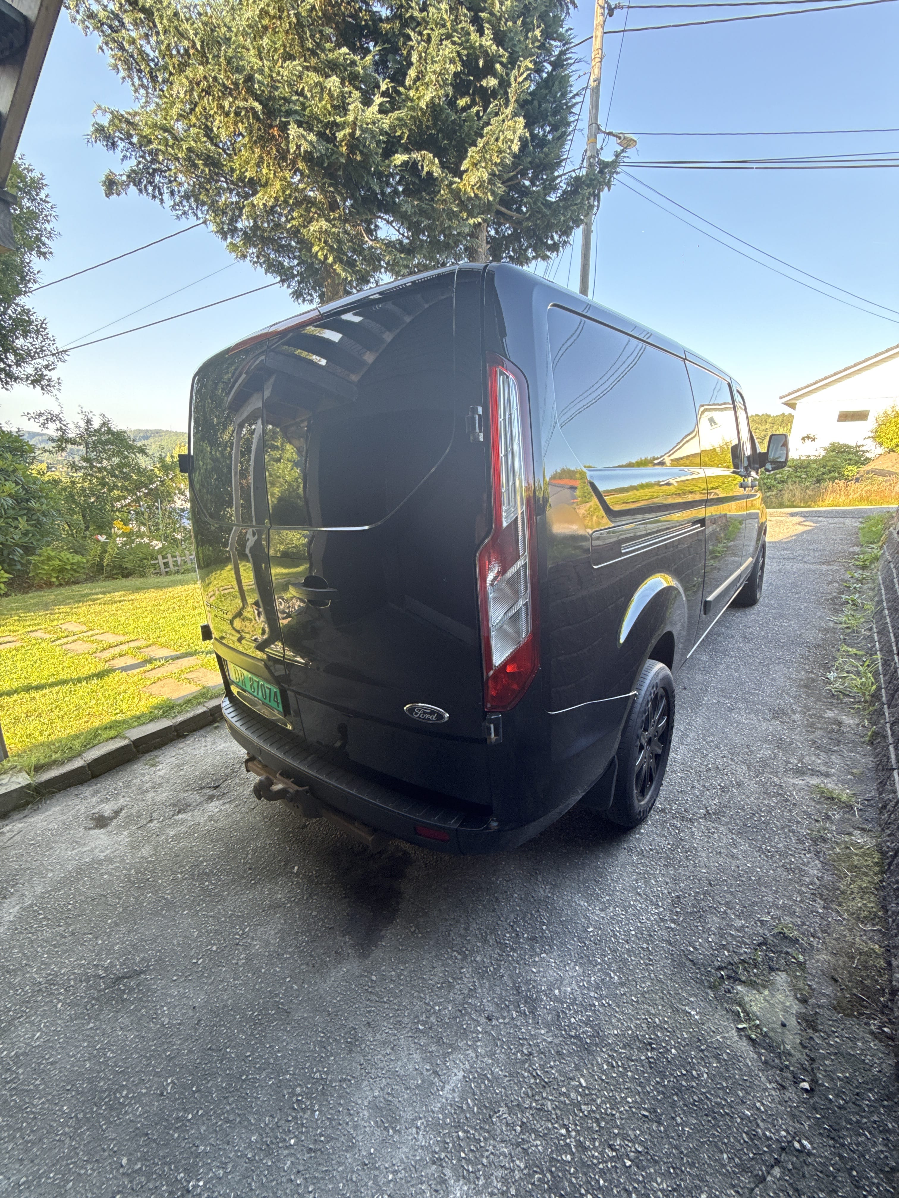 Ford Transit Custom Varebil med Cruisekontroll