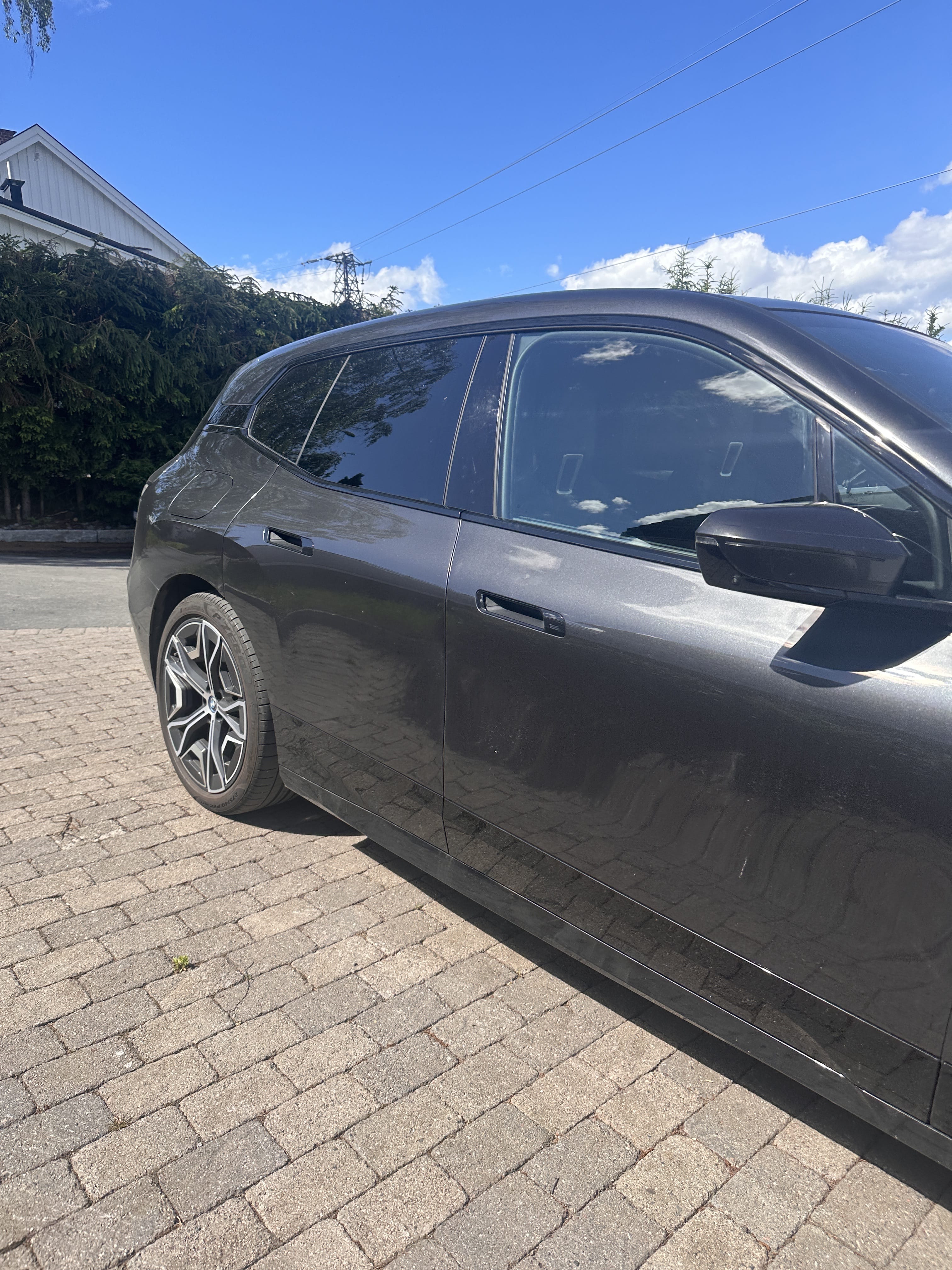 BMW iX xDrive50 med Aircondition