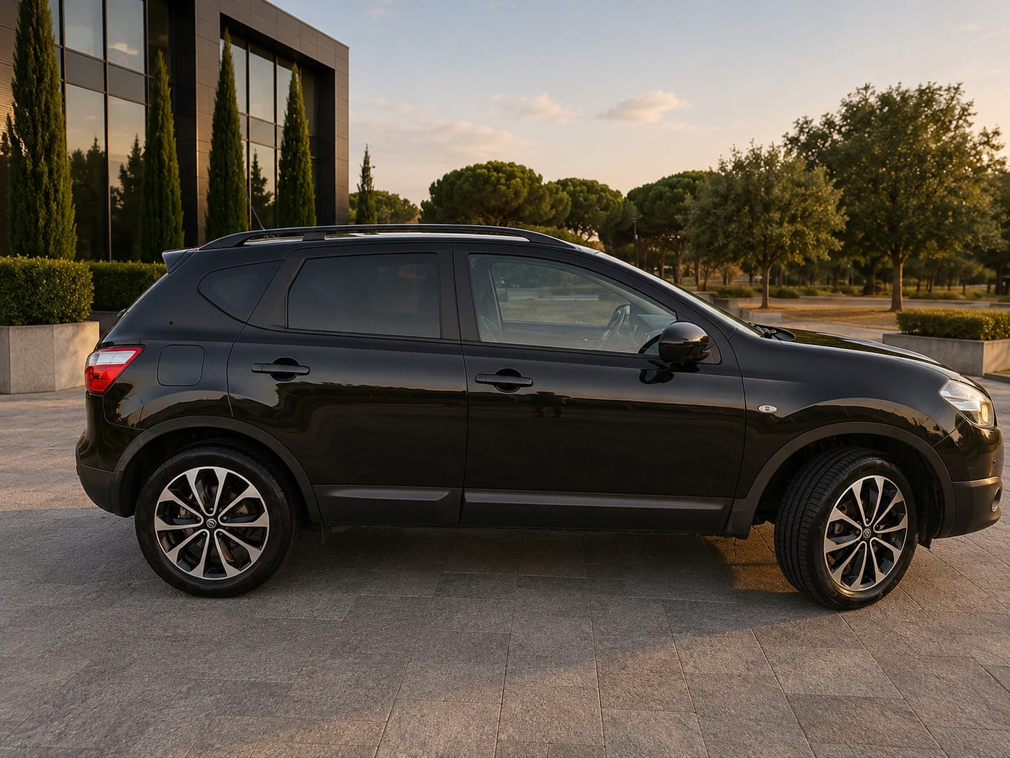 Nissan Qashqai avec Climatisation