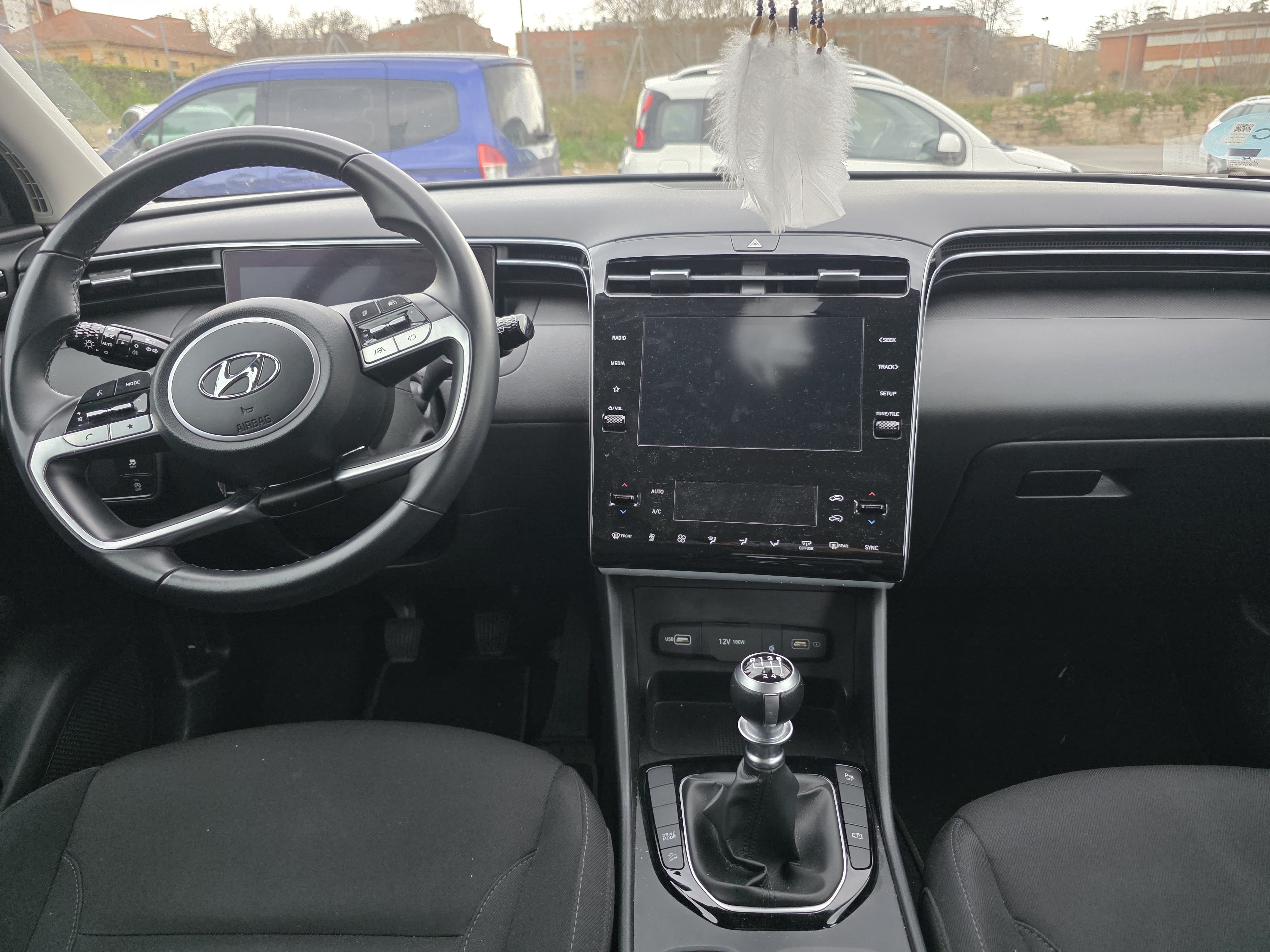 Hyundai Tucson con Audio Bluetooth