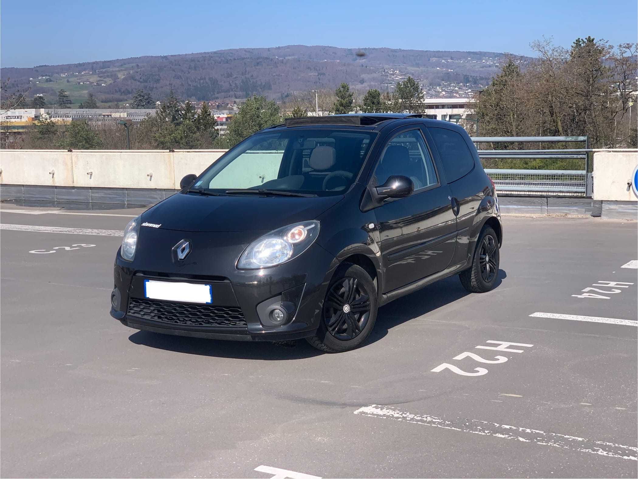 Renault Twingo II, 2011, Essence 95