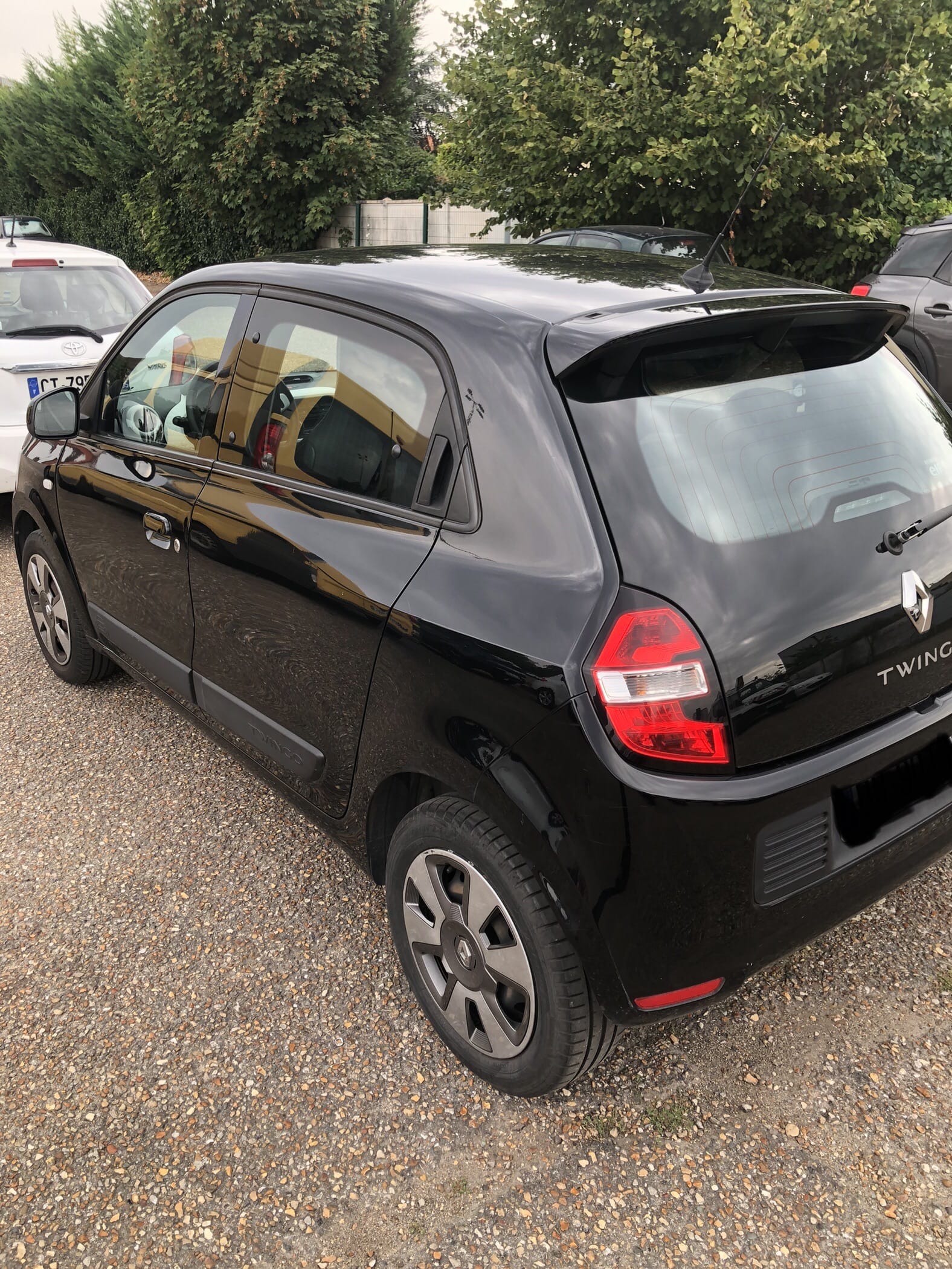 Renault Twingo III avec Entrée audio / iPod