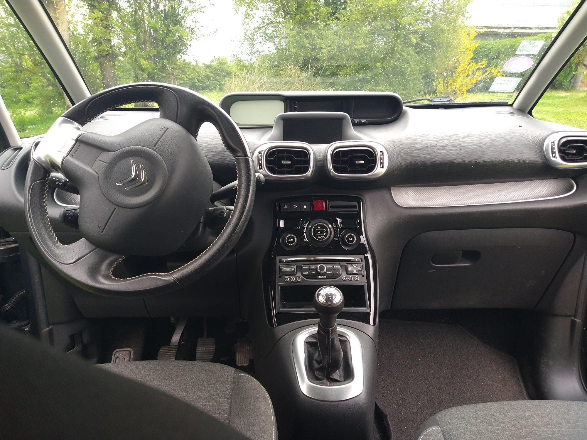Citroen C3 Picasso avec Régulateur de vitesse