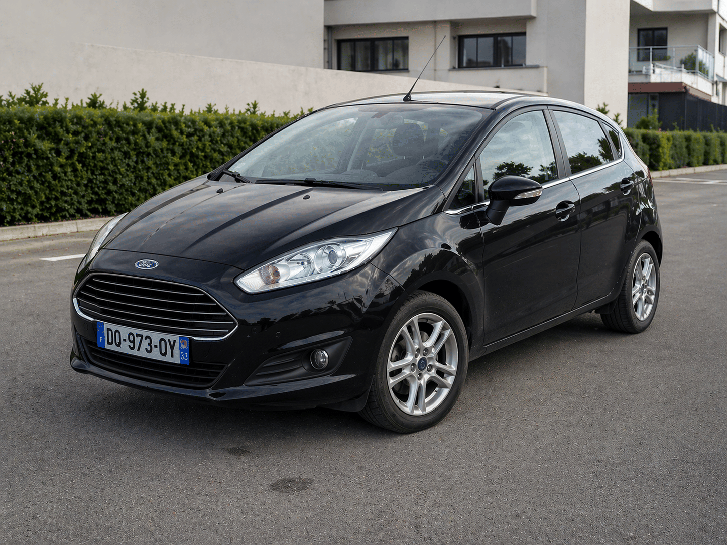 Ford Fiesta Titanium, 2015, Essence 95