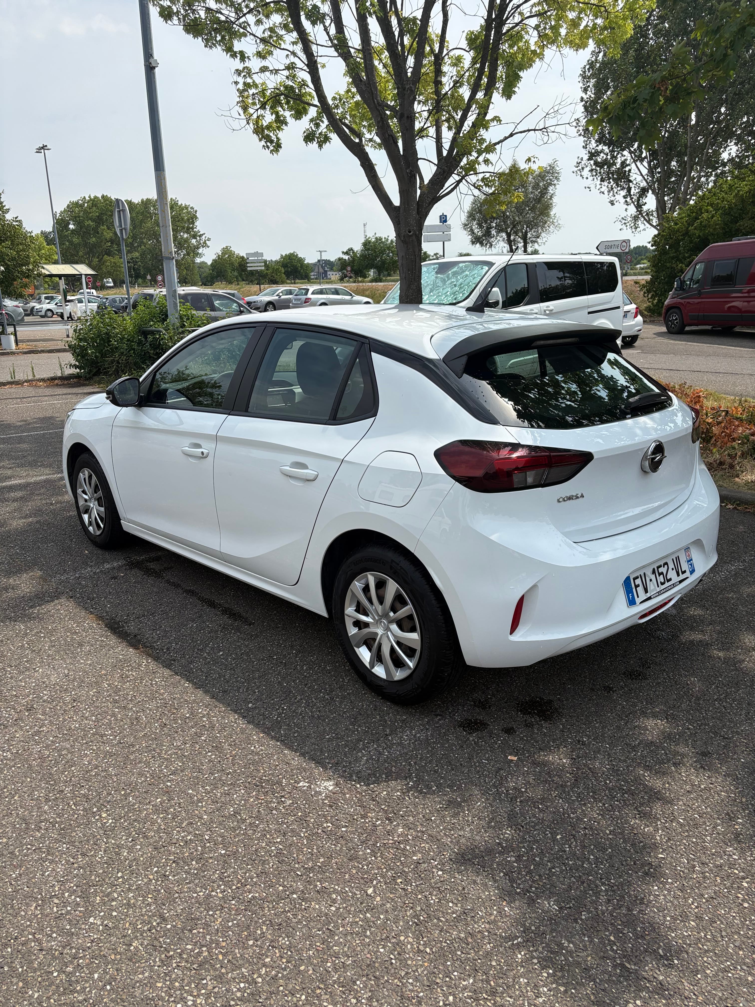 Opel Corsa avec Régulateur de vitesse