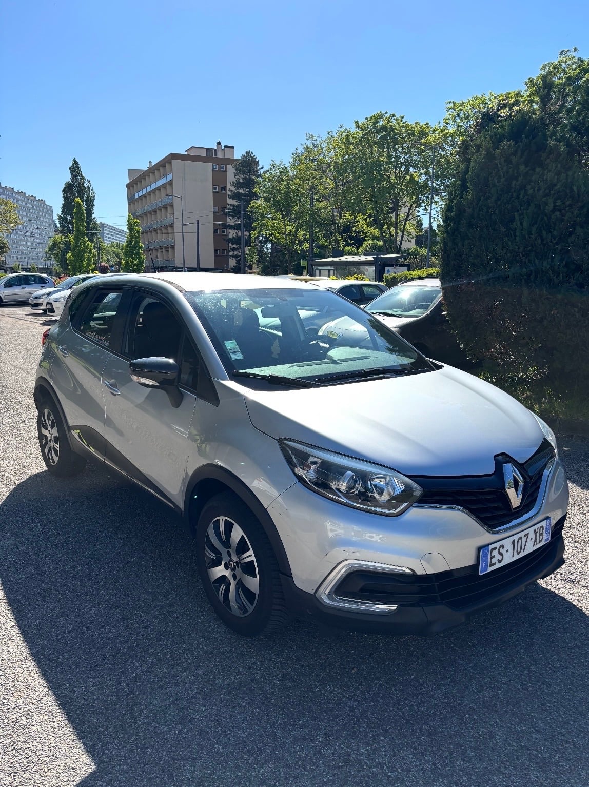 Renault Captur avec Port USB