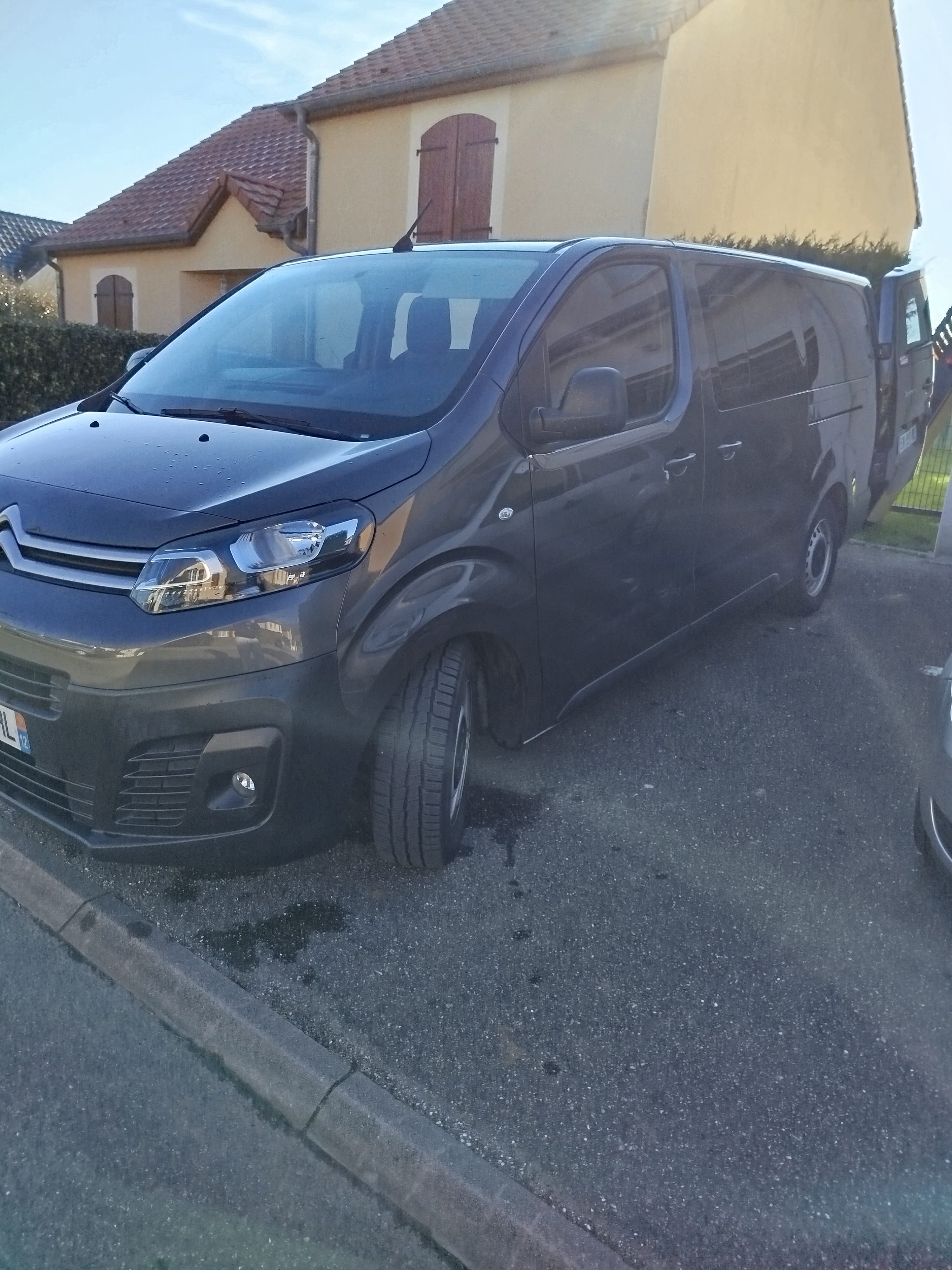 Citroen Jumpy Multispace Familiale, 2017, Diesel, 9 places et plus