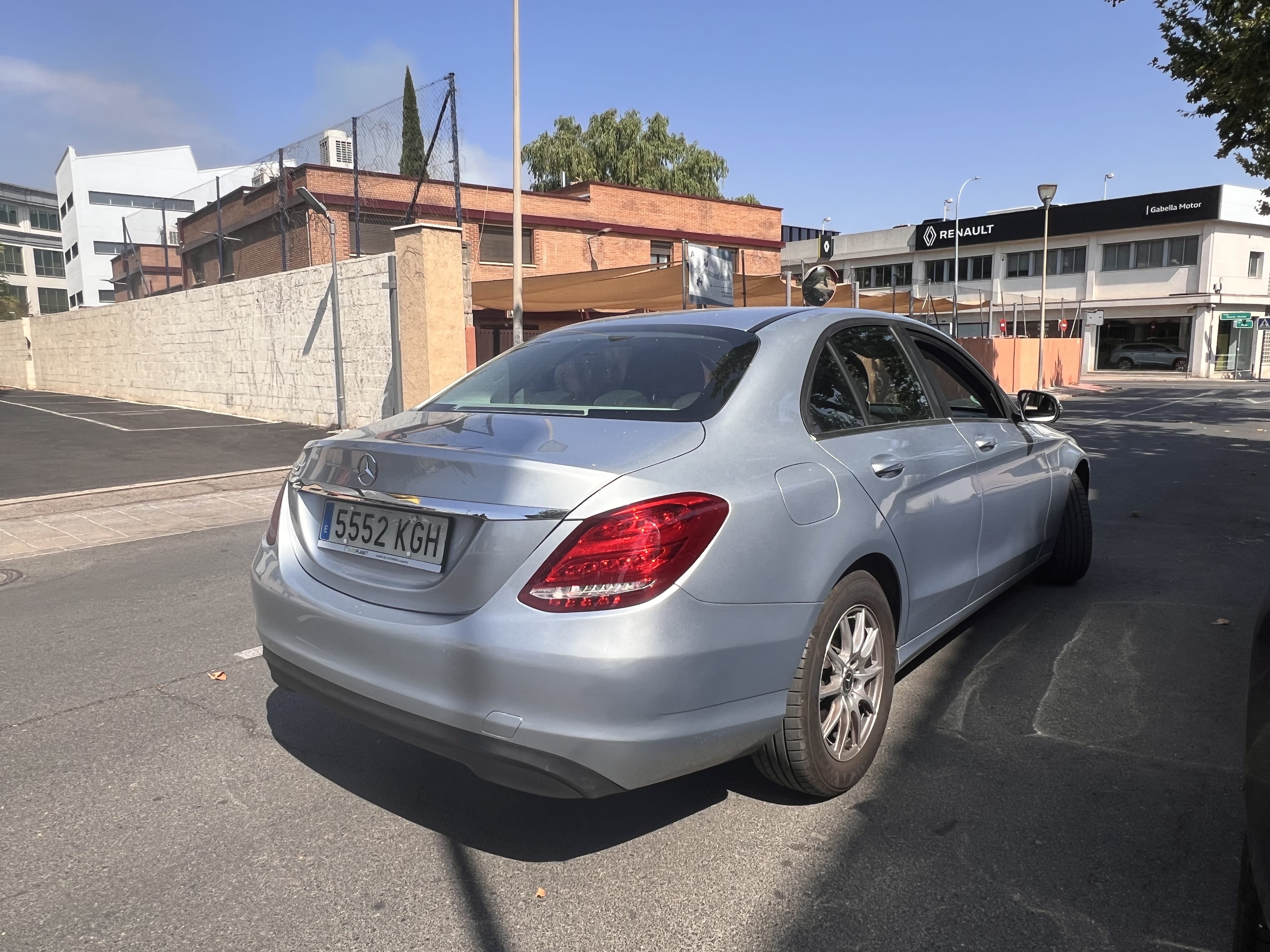 Mercedes-Benz Clase C con Control de velocidad