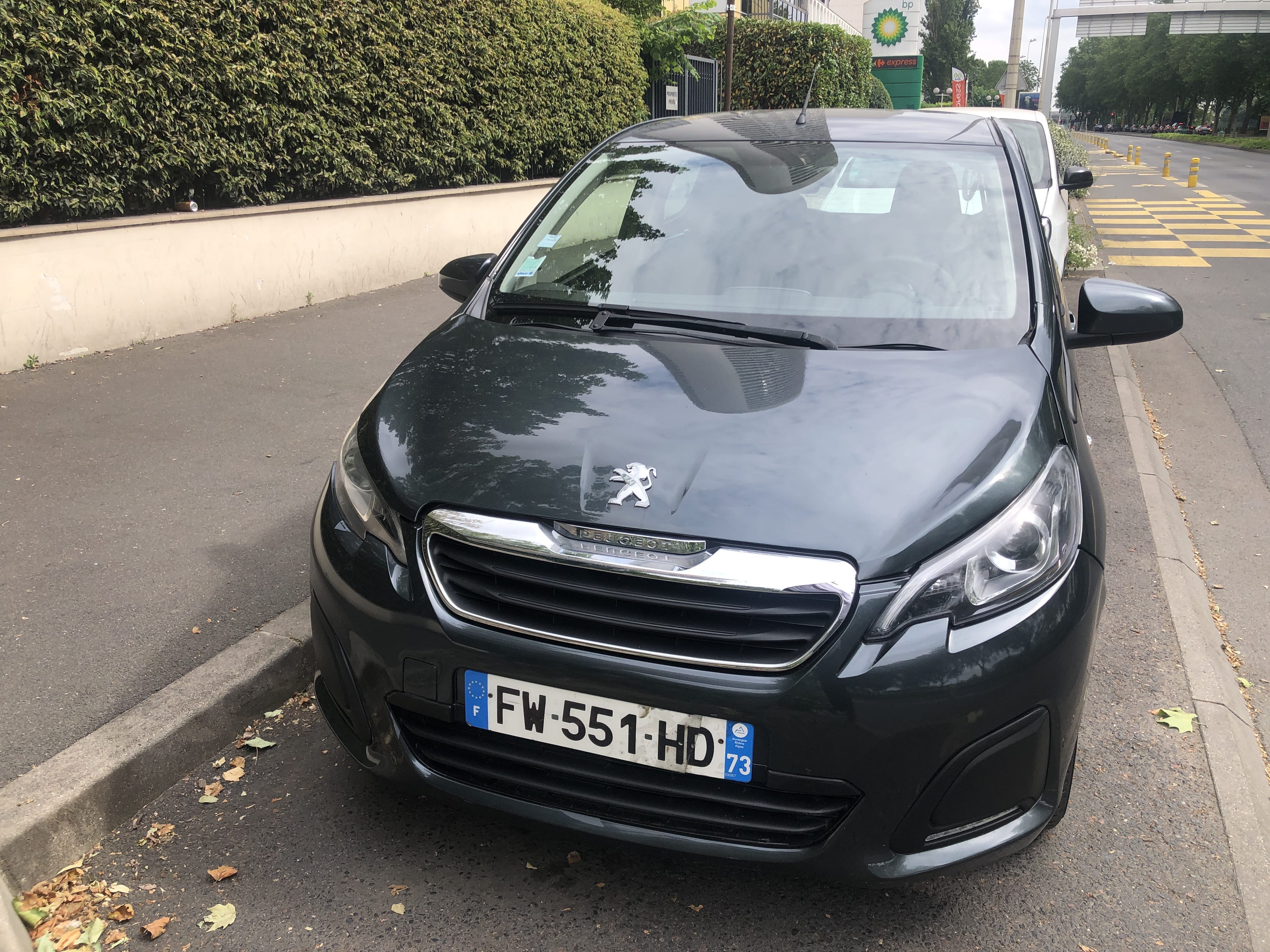 Peugeot 108, 2019, Essence 95