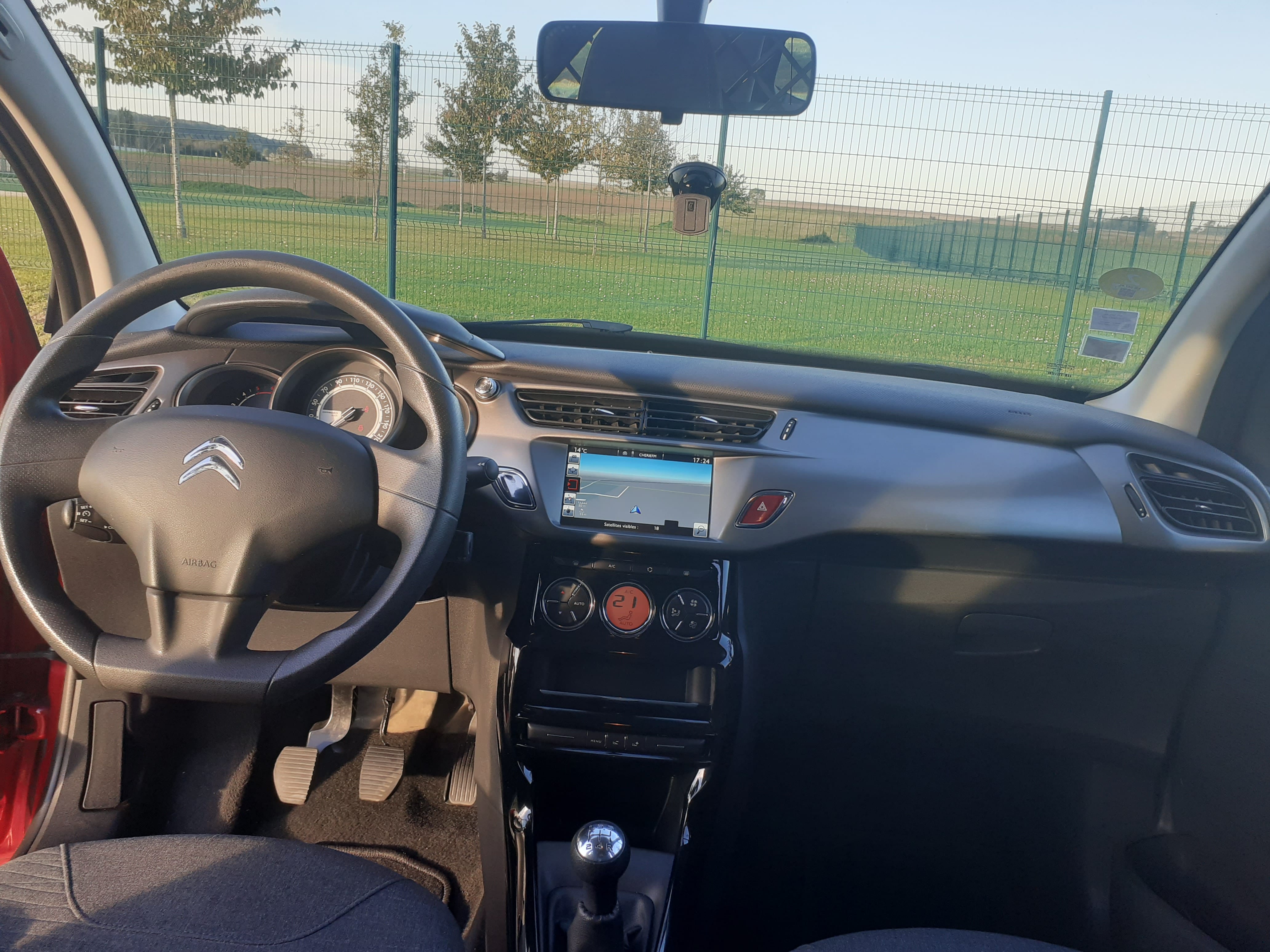 Citroen C3 Société avec Régulateur de vitesse