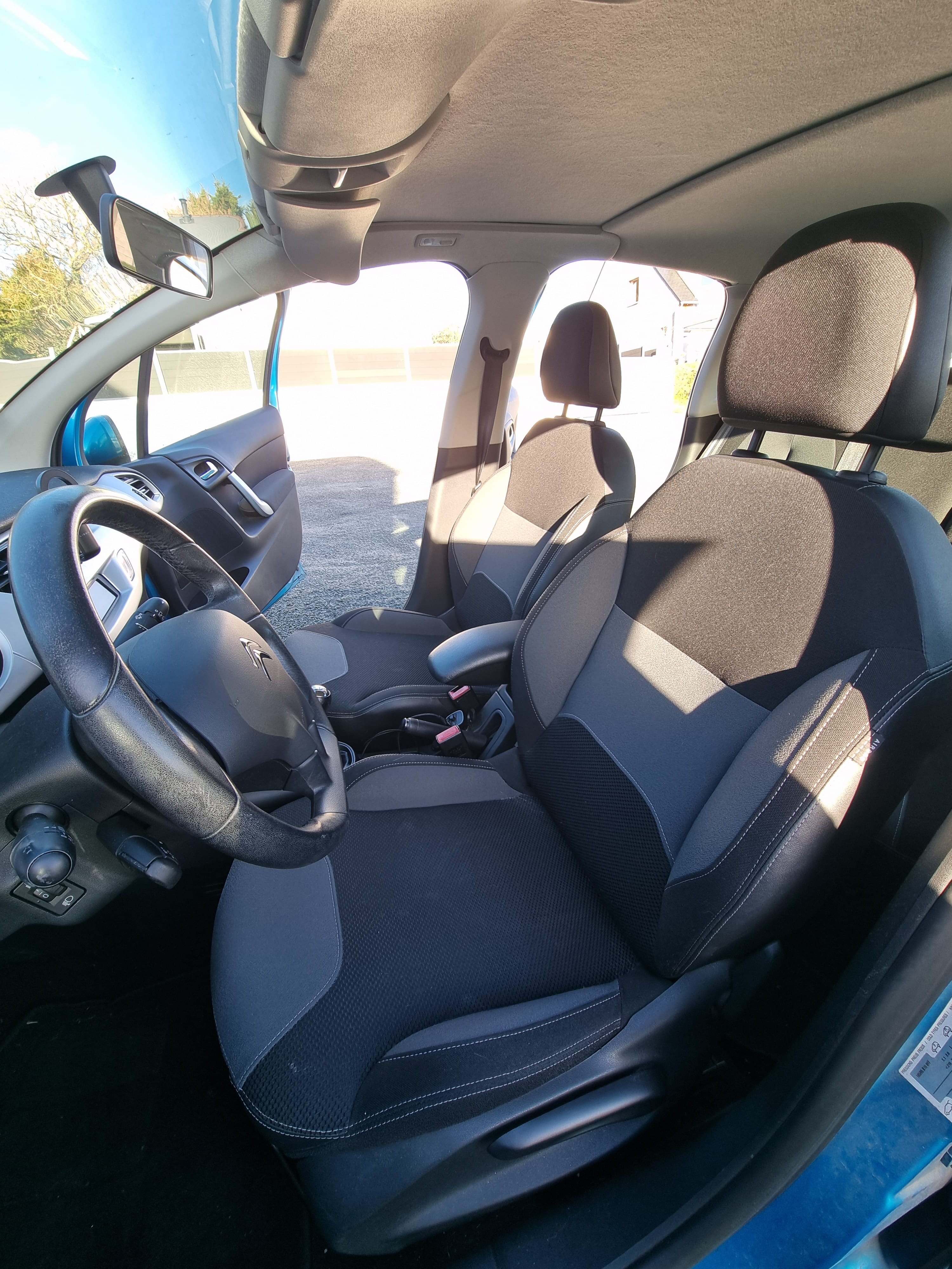 Citroen C3 avec Audio Bluetooth
