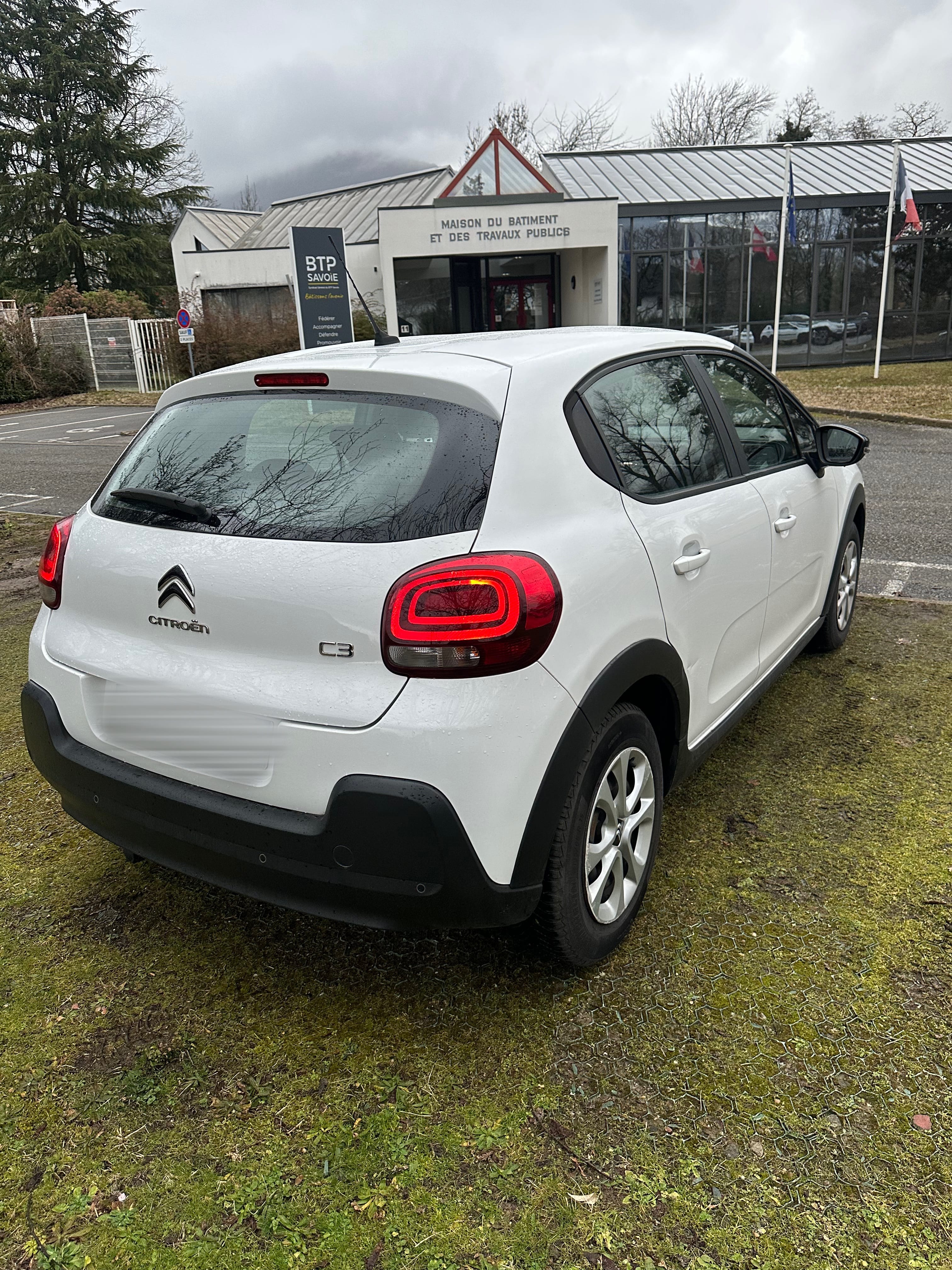 Citroen C3 avec Régulateur de vitesse