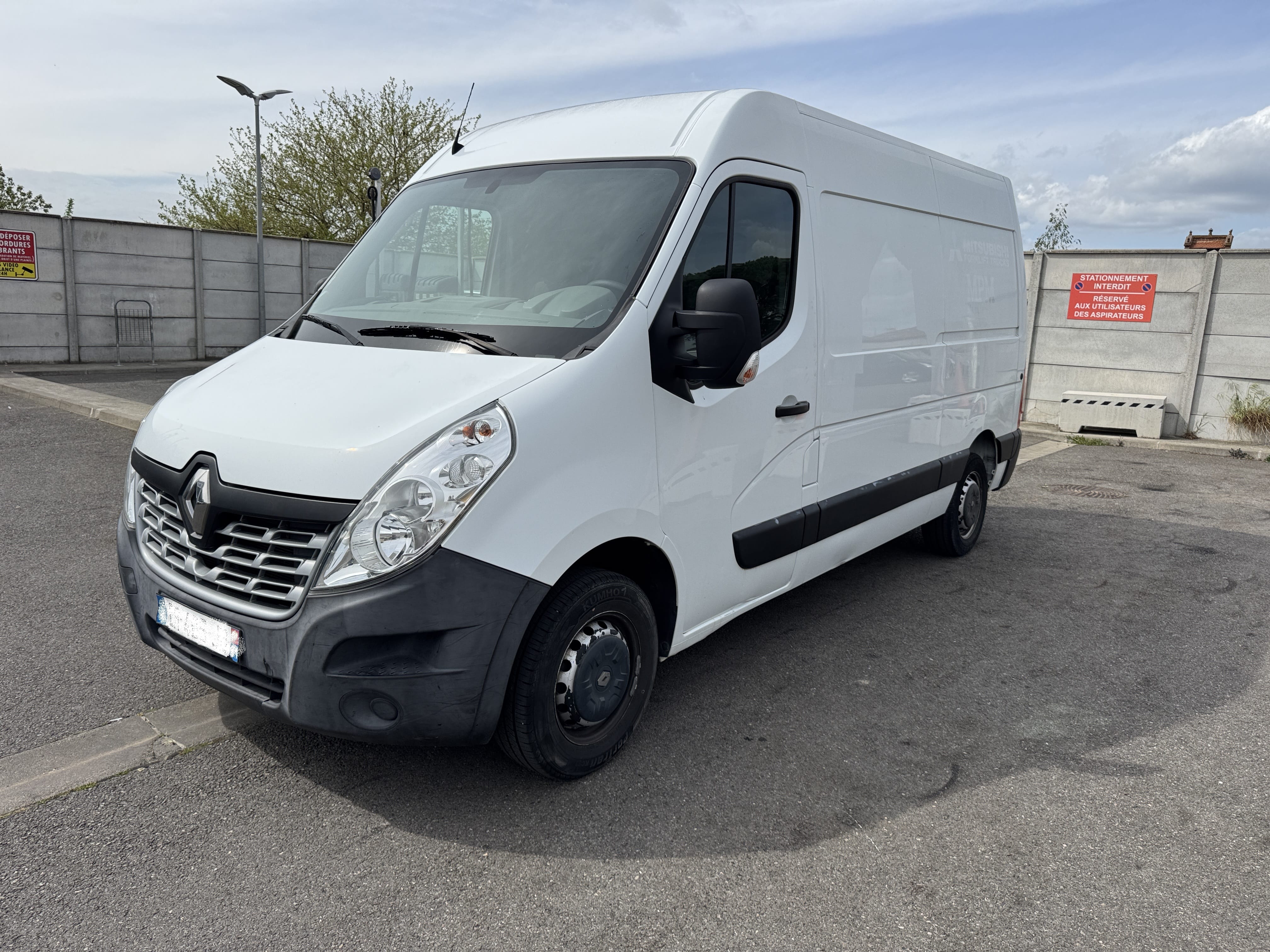 Renault Master 2.3 DCI 130 CH, 2017, Diesel