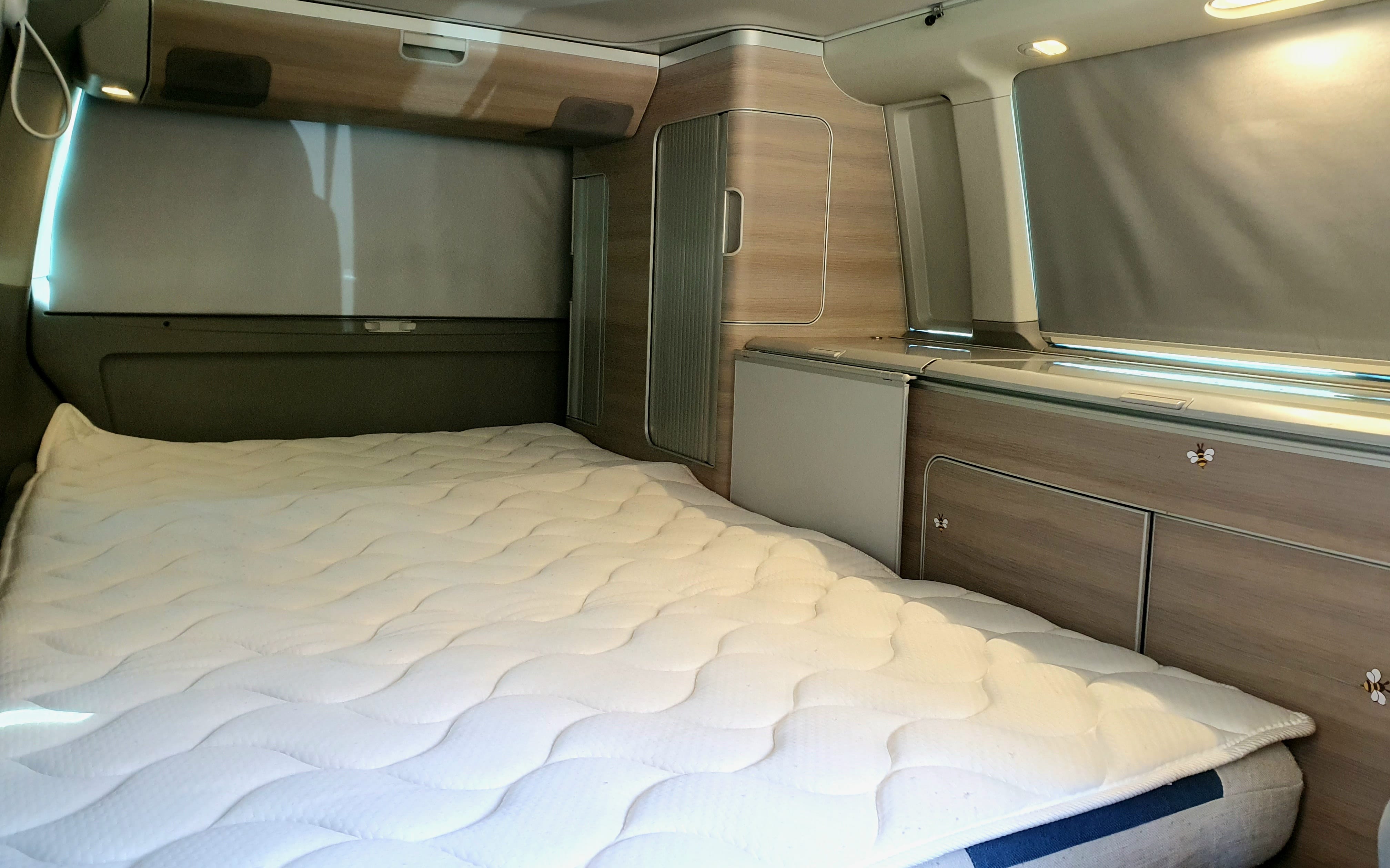 Volkswagen Transporter Camper 2.0 TDI 140 CALIFORNIA avec Pneus neige