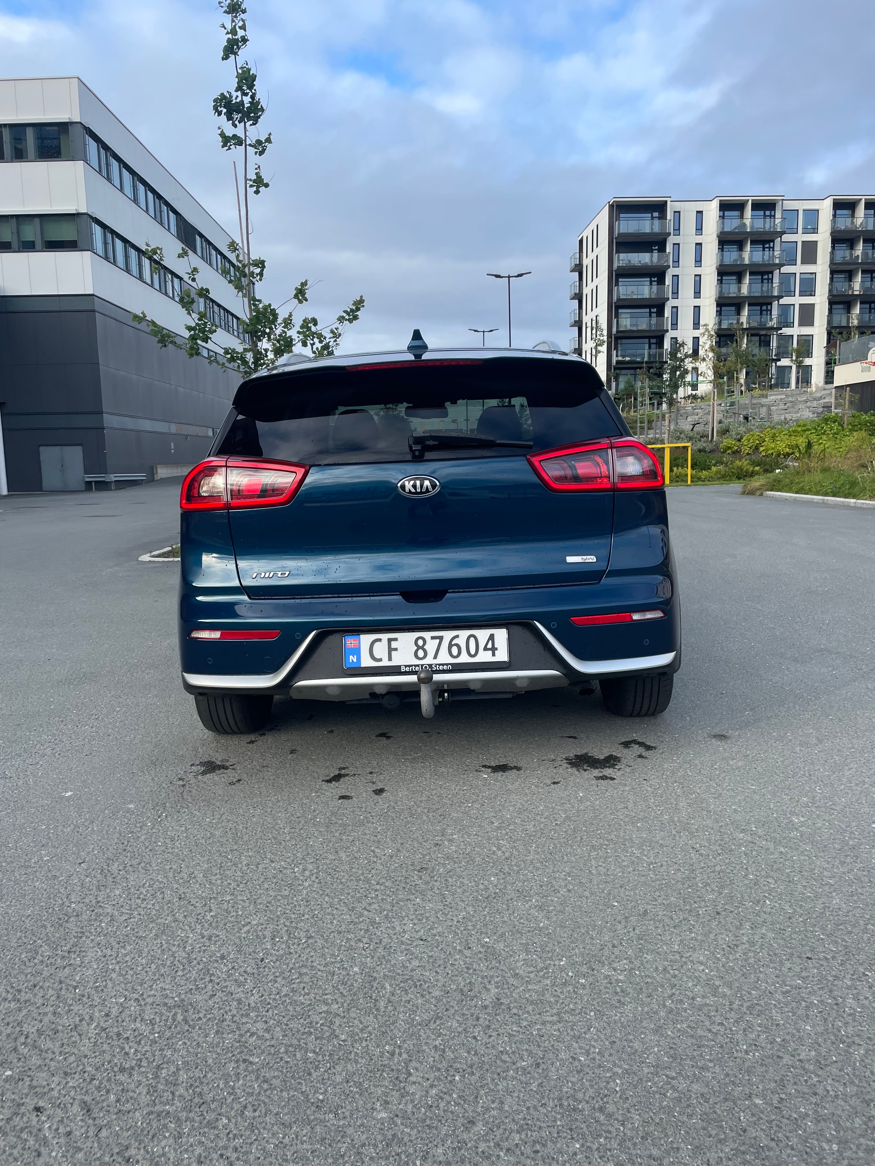 Kia Niro Hybrid con GPS