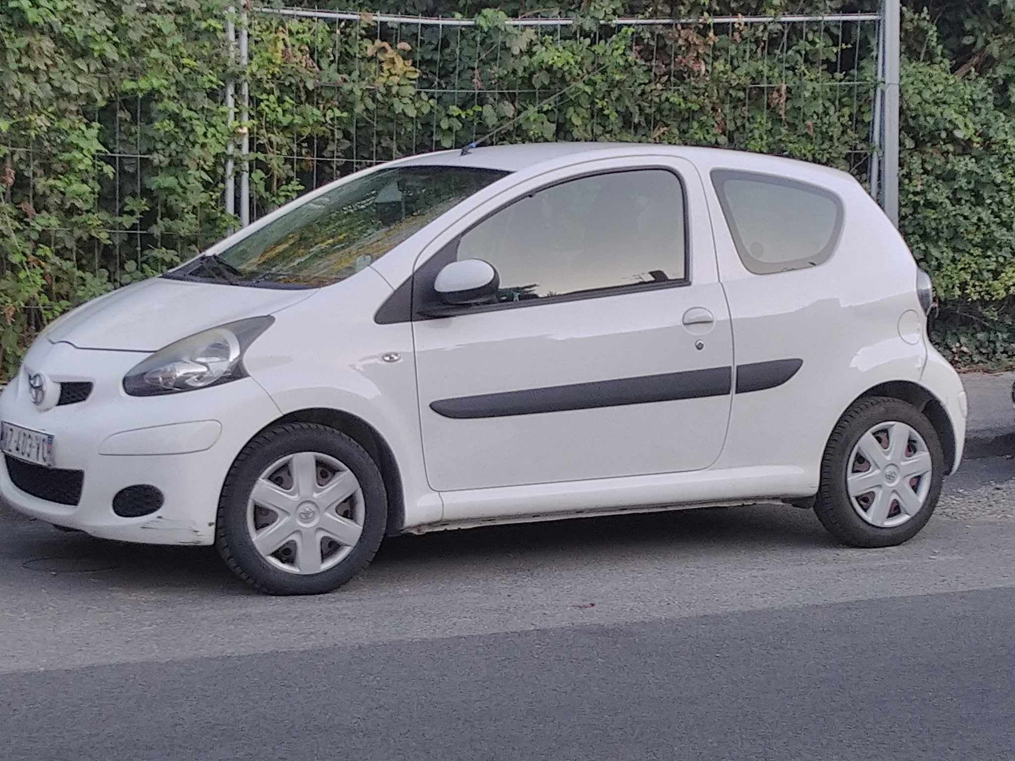 Toyota Aygo, 2010, Essence 95, automatique
