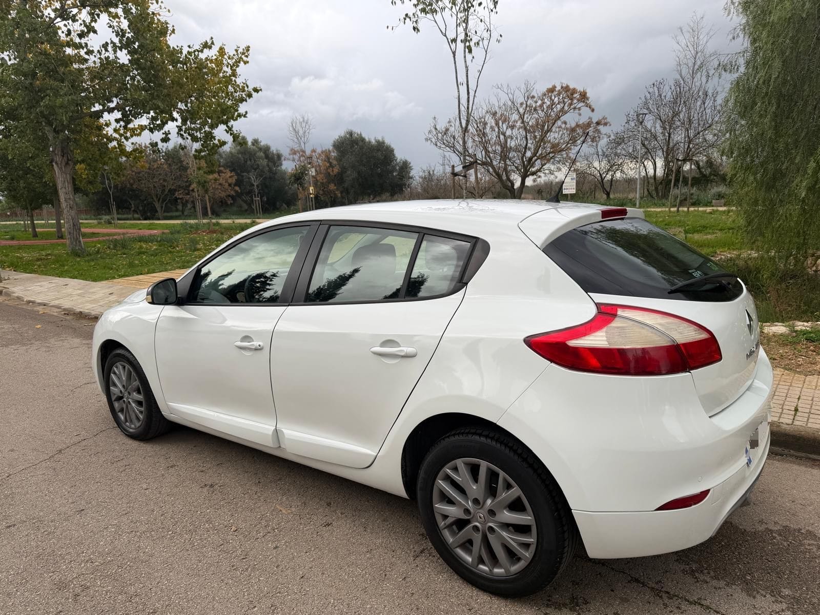 Renault Mégane avec Régulateur de vitesse