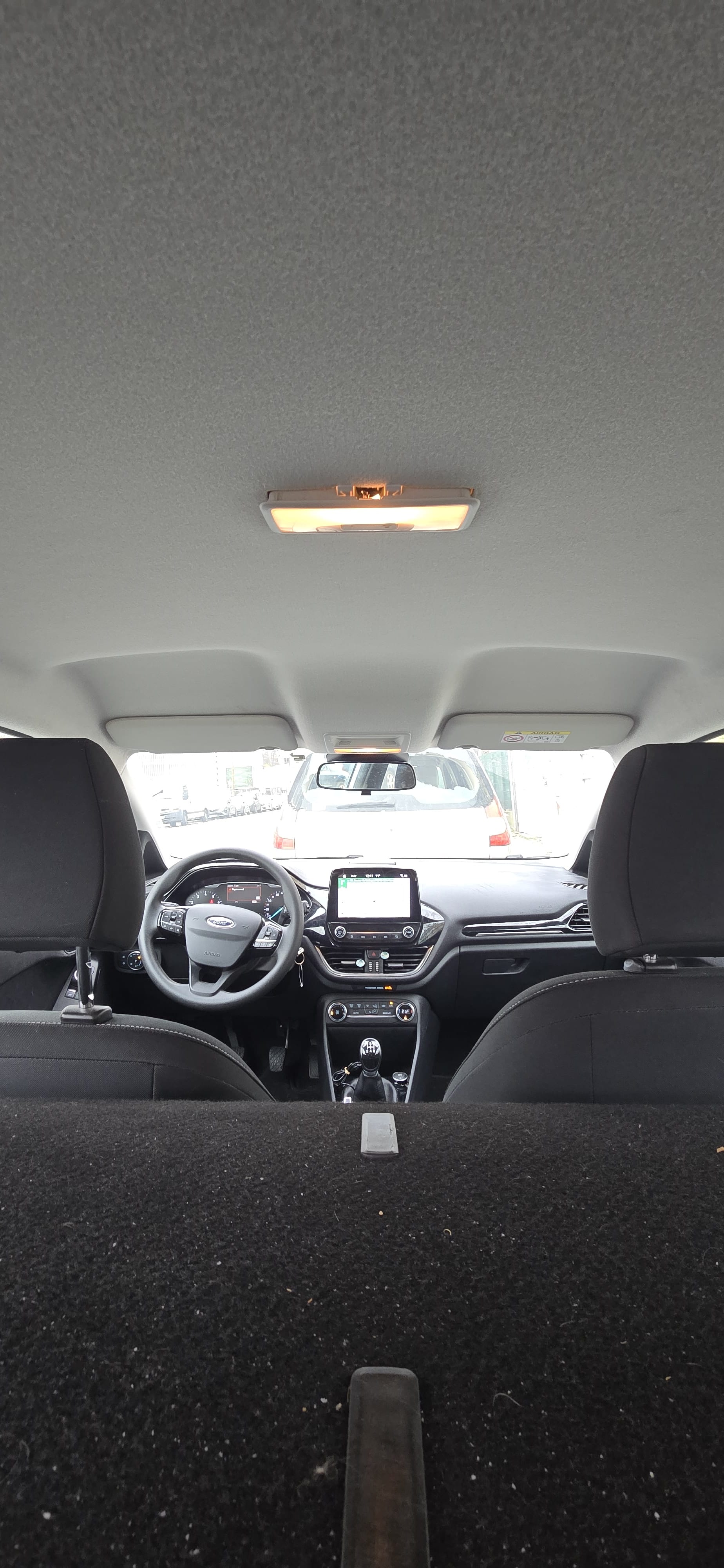 Ford Fiesta avec Régulateur de vitesse