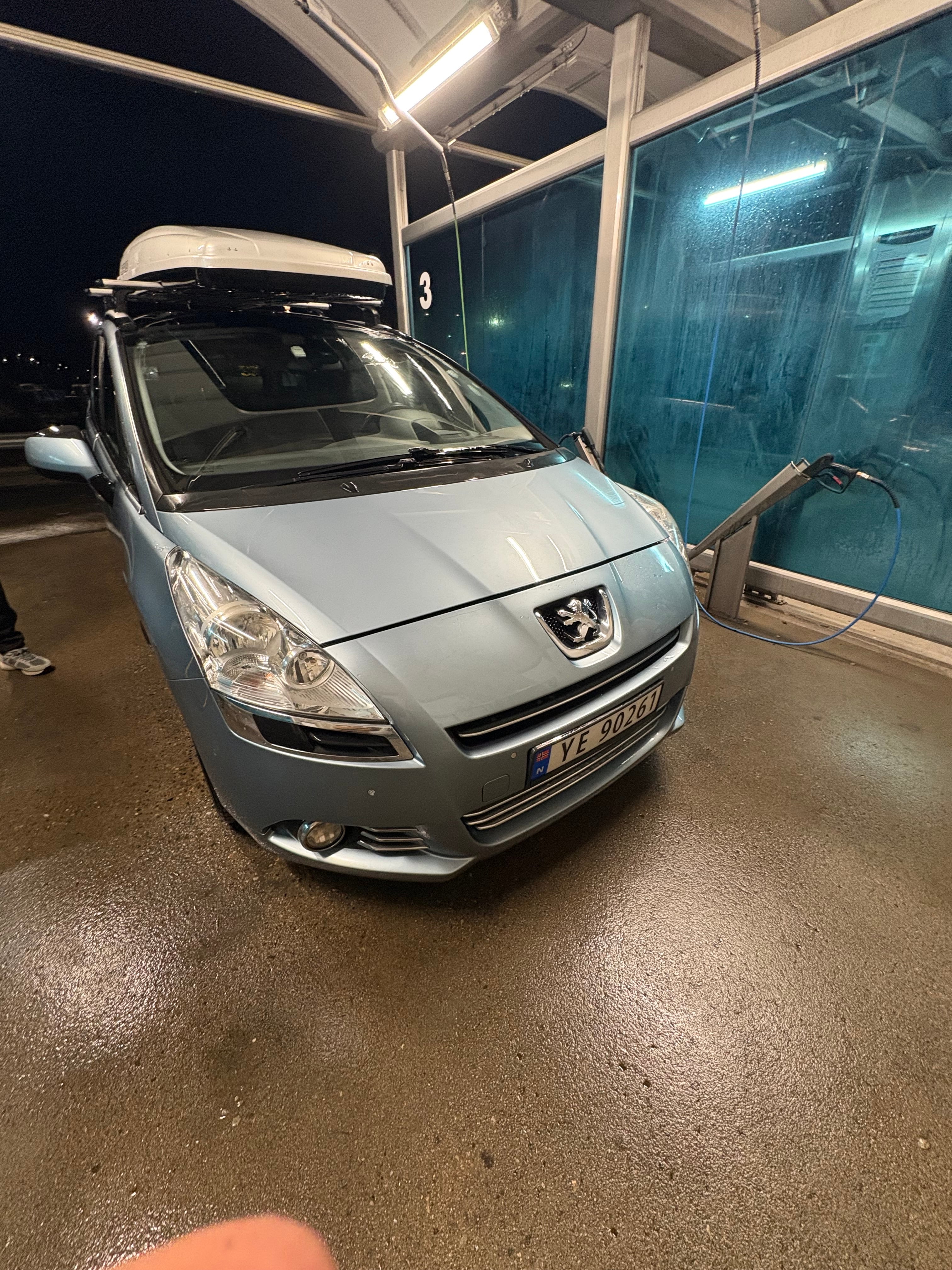 Peugeot 5008 med Cruisekontroll