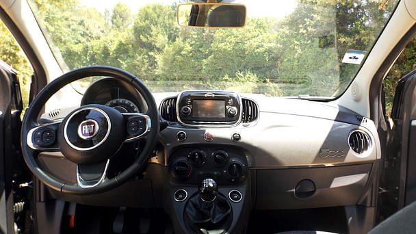 Fiat 500 Popstar lounge*clim*bluethooth*Parking*Gare saint Charles