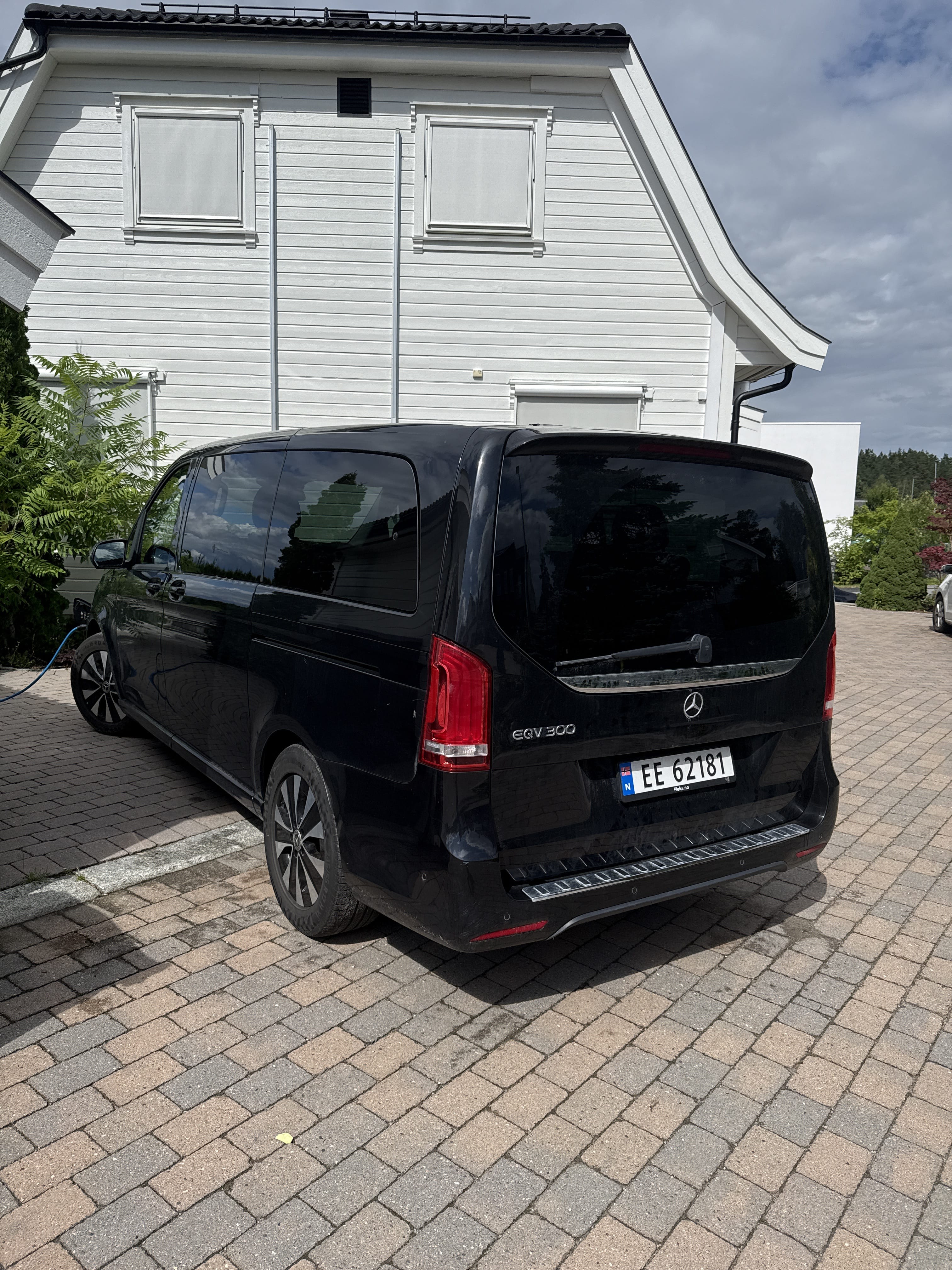 Mercedes-Benz EQV med Aircondition