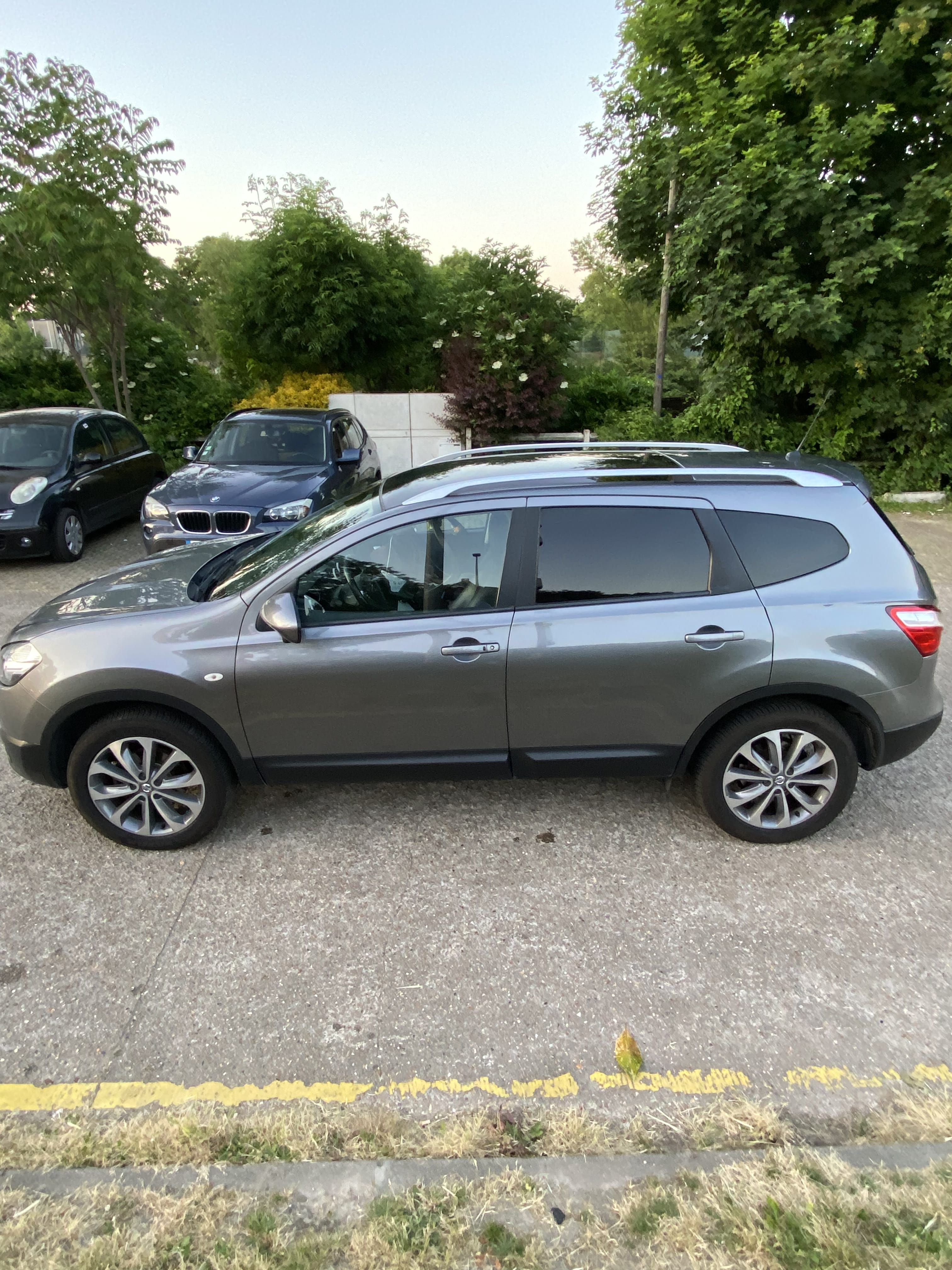 Nissan Qashqai+2 avec Climatisation
