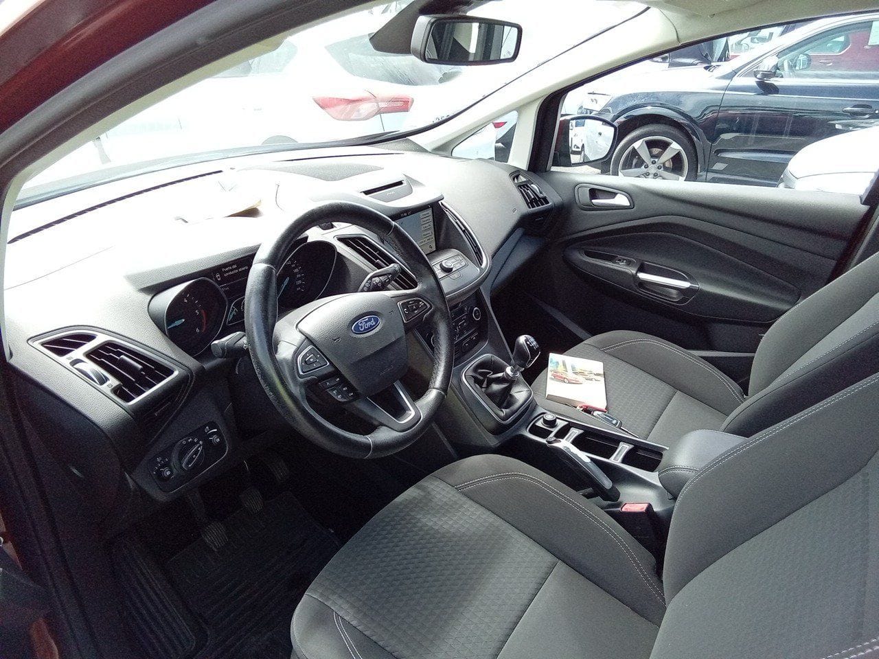 Ford Grand C-Max Cmax 7 plazas with Cruise control
