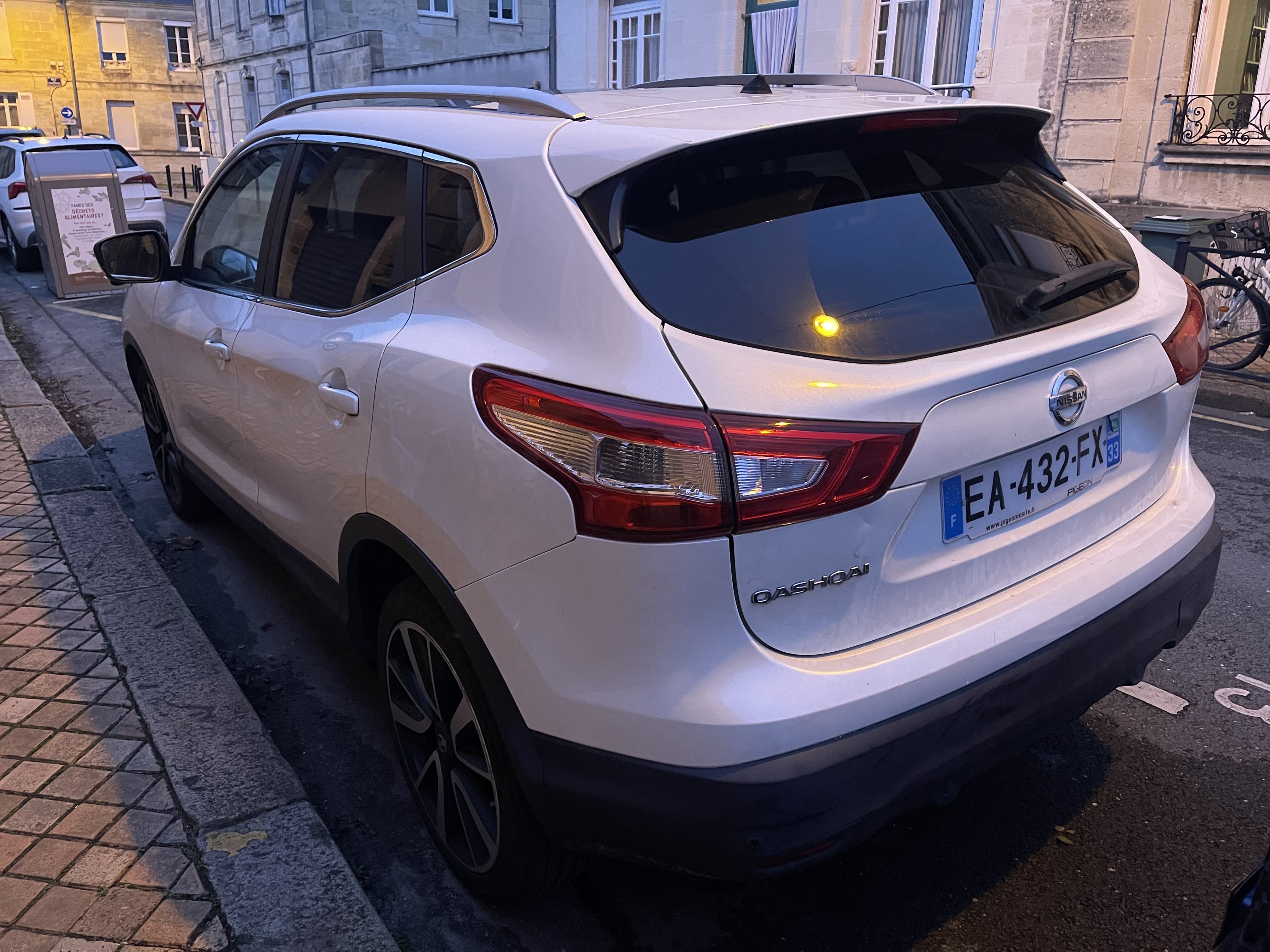 Nissan Qashqai avec GPS