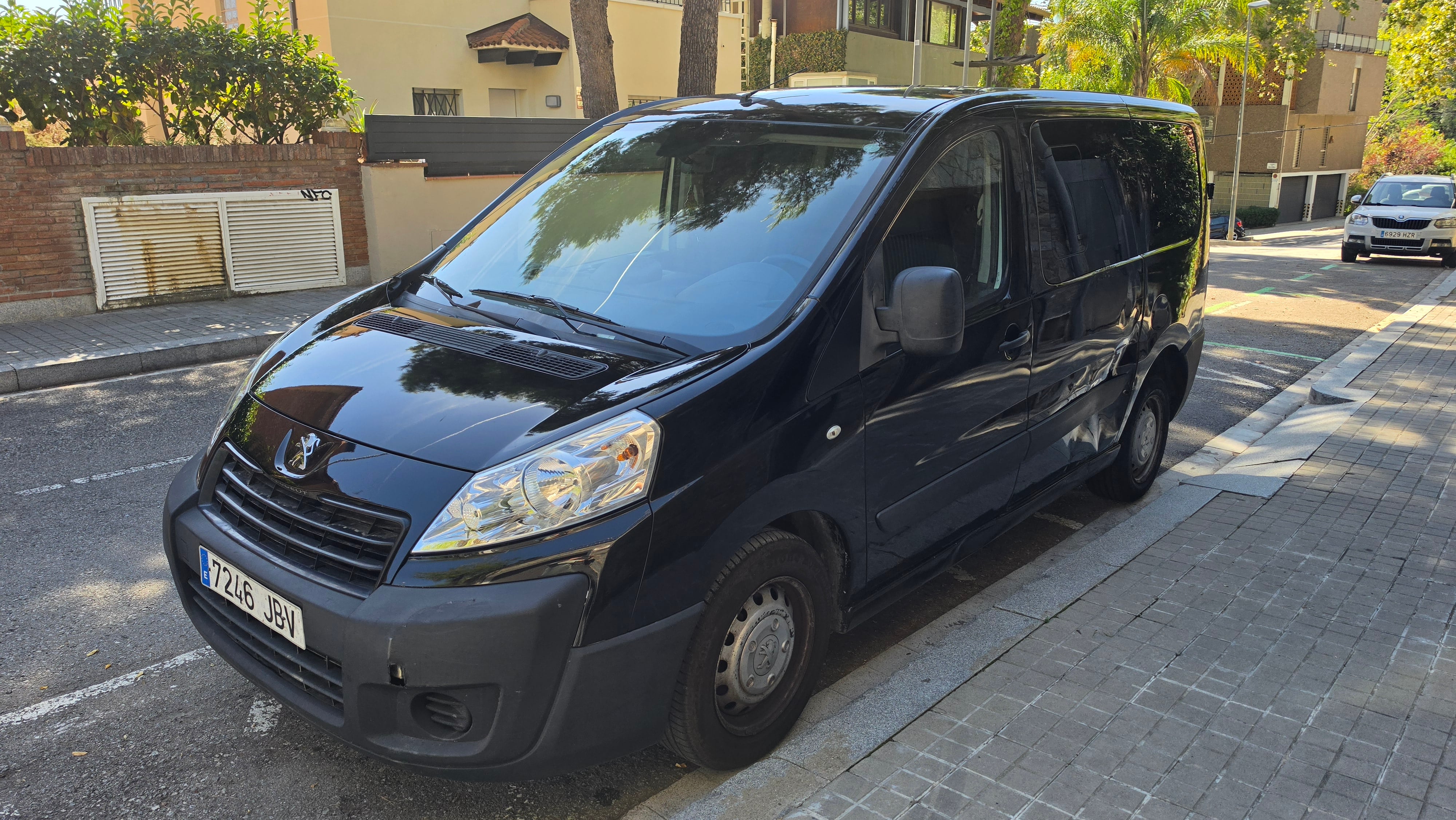 Peugeot Expert Tepee 9 Plazas BlueHDi con Audio Bluetooth